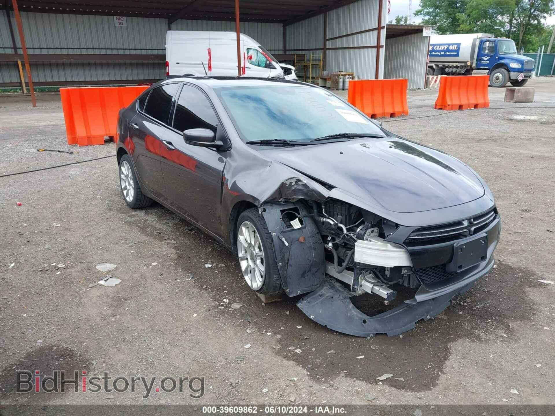 Фотография 1C3CDFEB8ED906173 - DODGE DART 2014