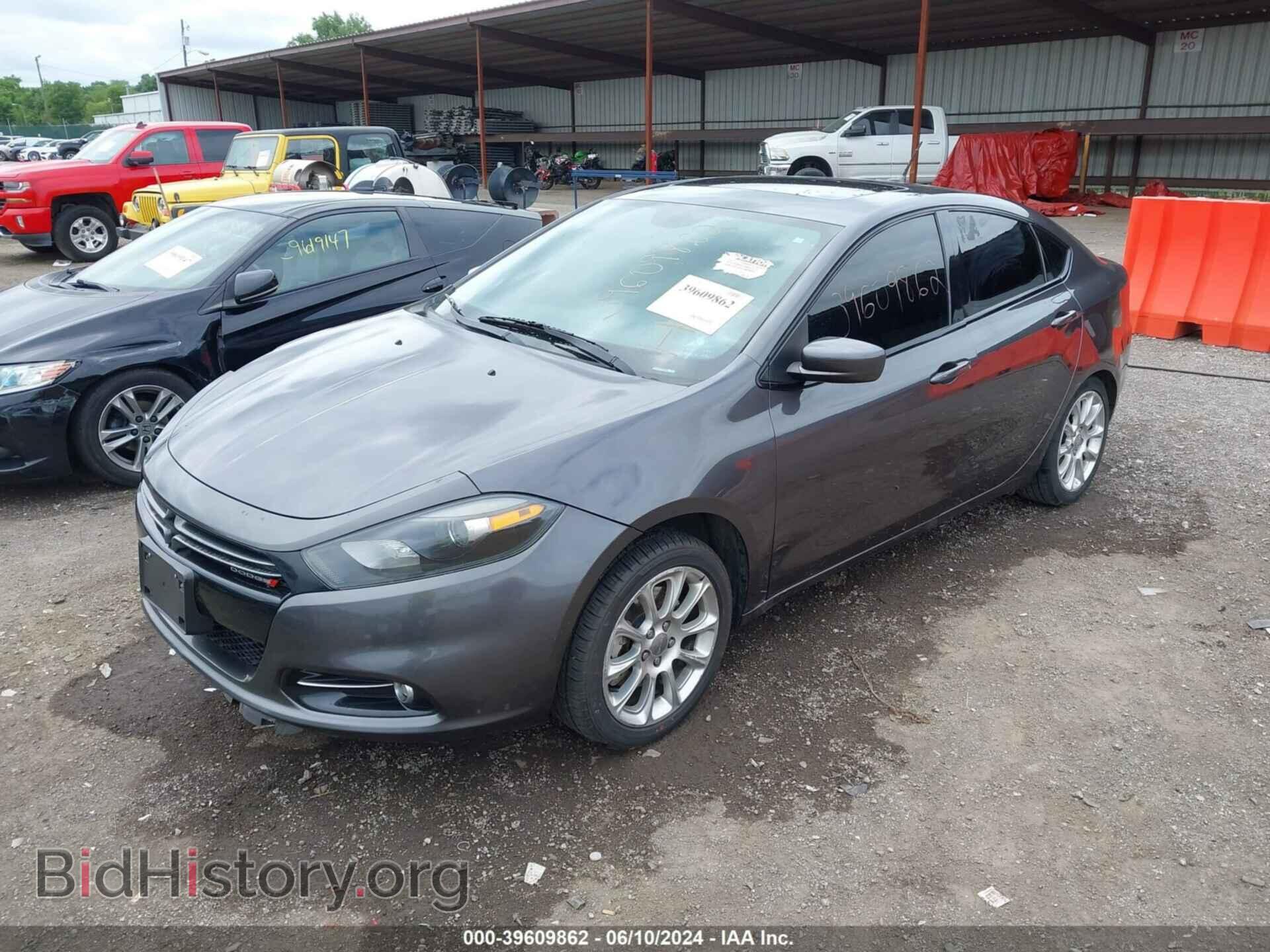 2014 DODGE DART - VIN: 1C3CDFEB8ED906173 - Фото 2