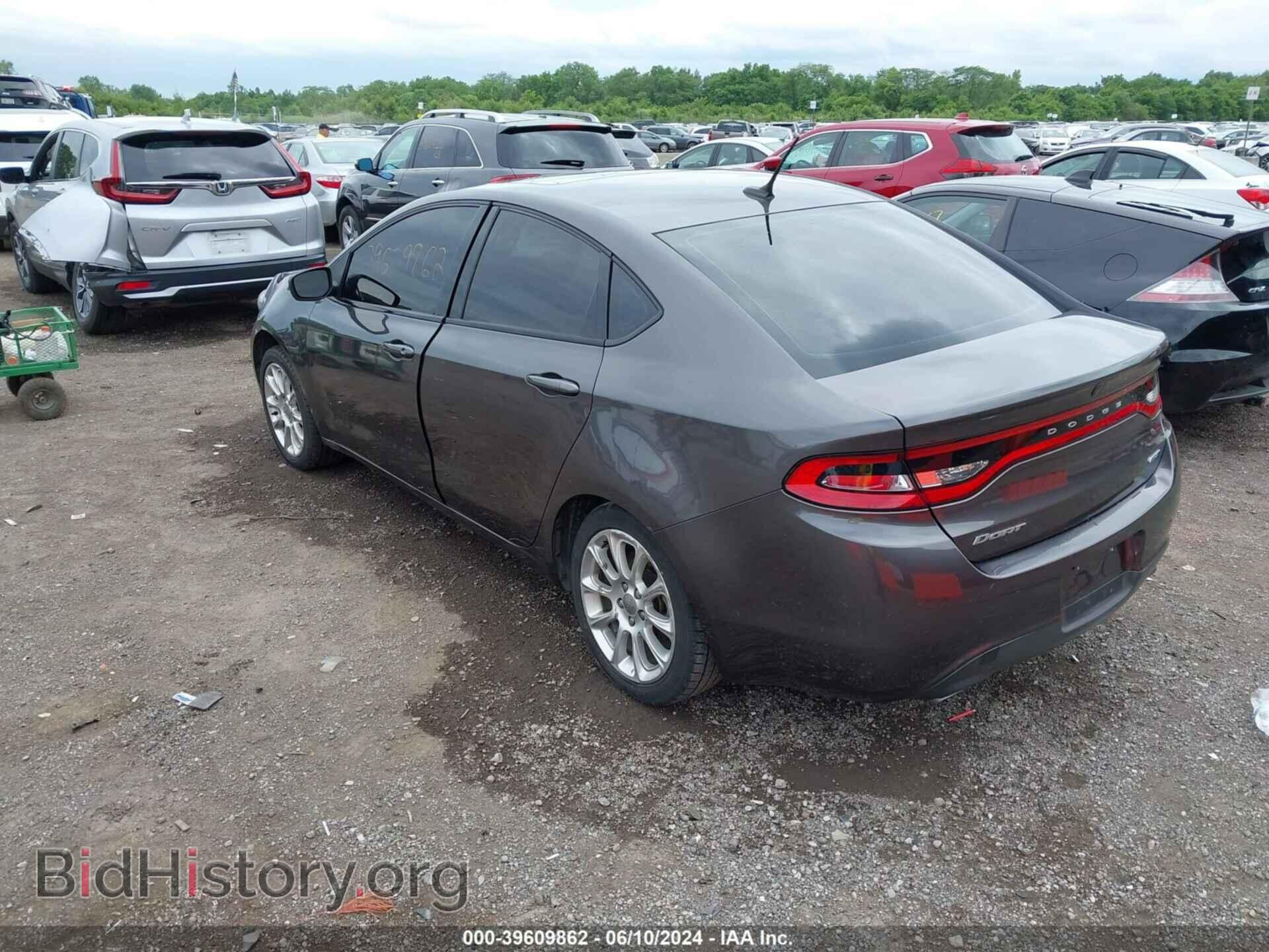 2014 DODGE DART - VIN: 1C3CDFEB8ED906173 - Фото 3
