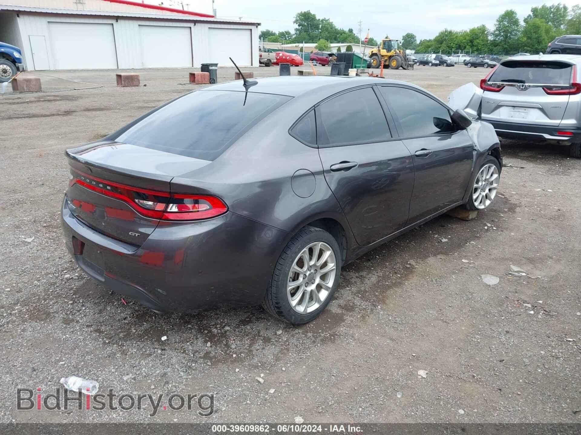 2014 DODGE DART - VIN: 1C3CDFEB8ED906173 - Фото 4