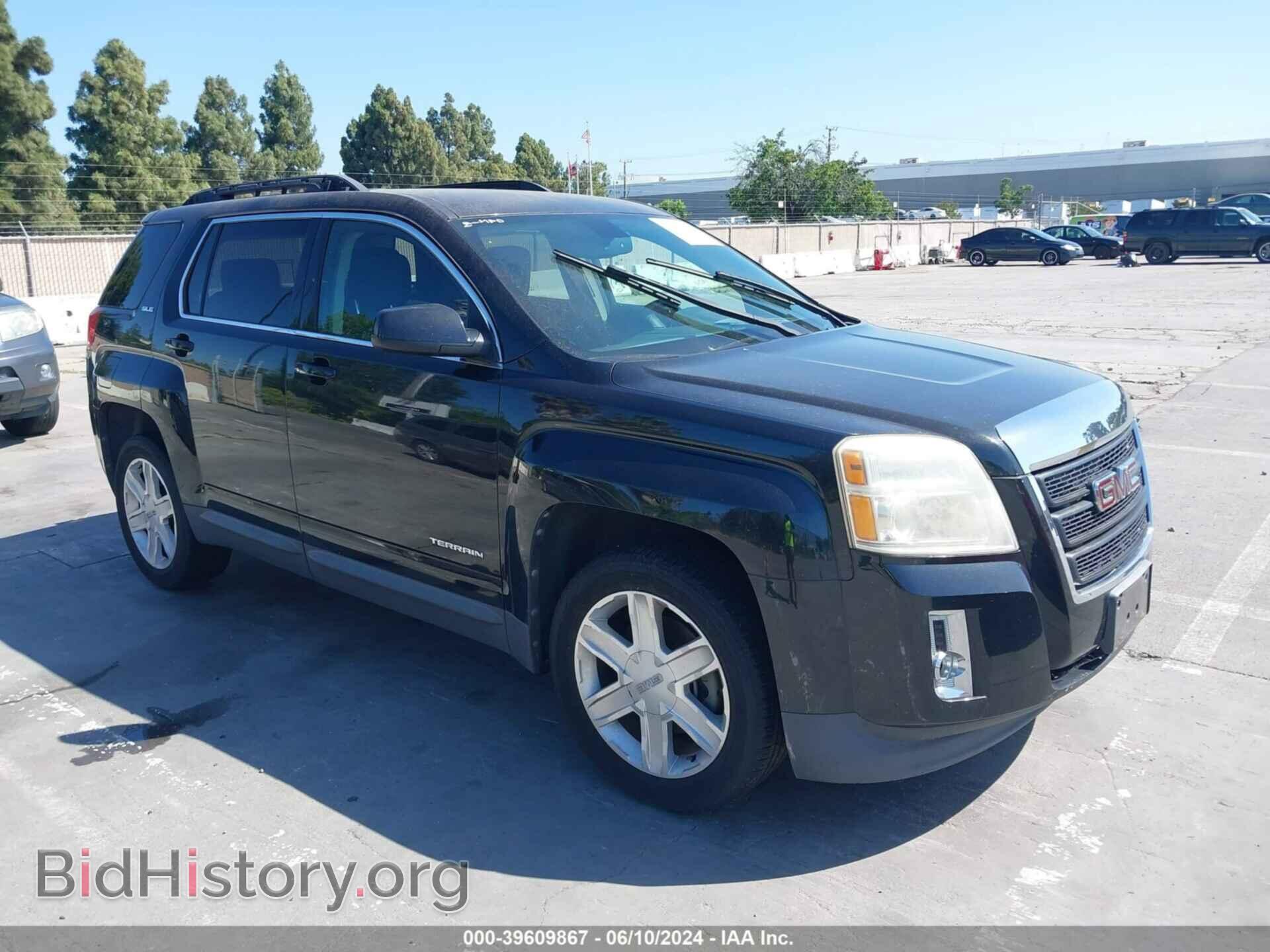Photo 2CTFLDEY6A6358496 - GMC TERRAIN 2010