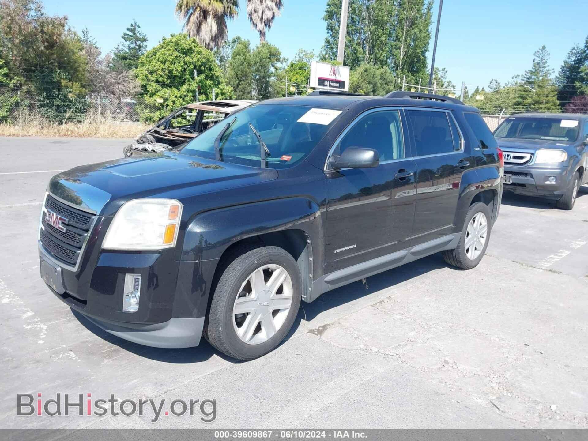 2010 GMC TERRAIN - VIN: 2CTFLDEY6A6358496 - Photo 2