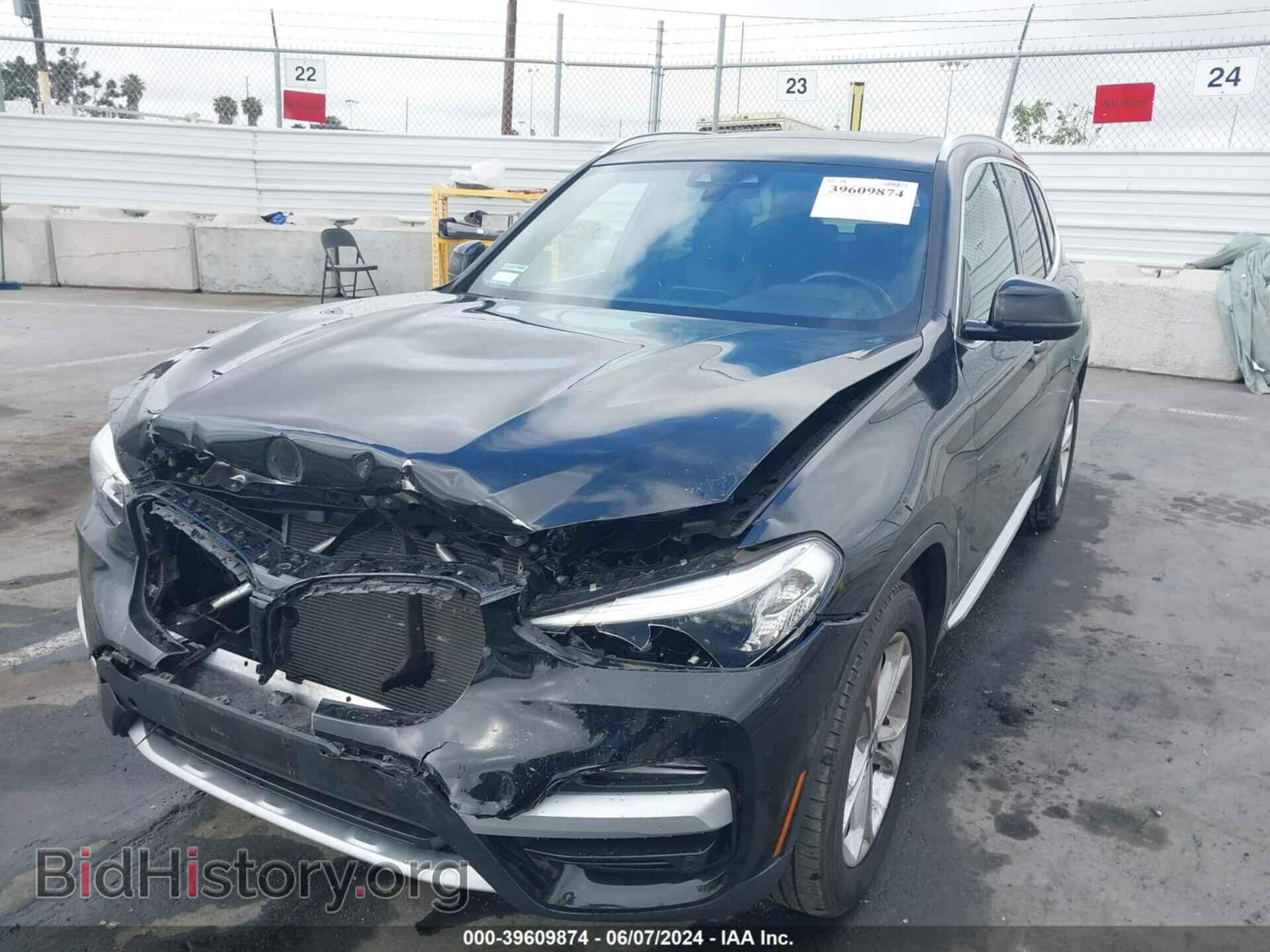 2019 BMW X3 - VIN: 5UXTR7C5XKLA48207 - Фото 6