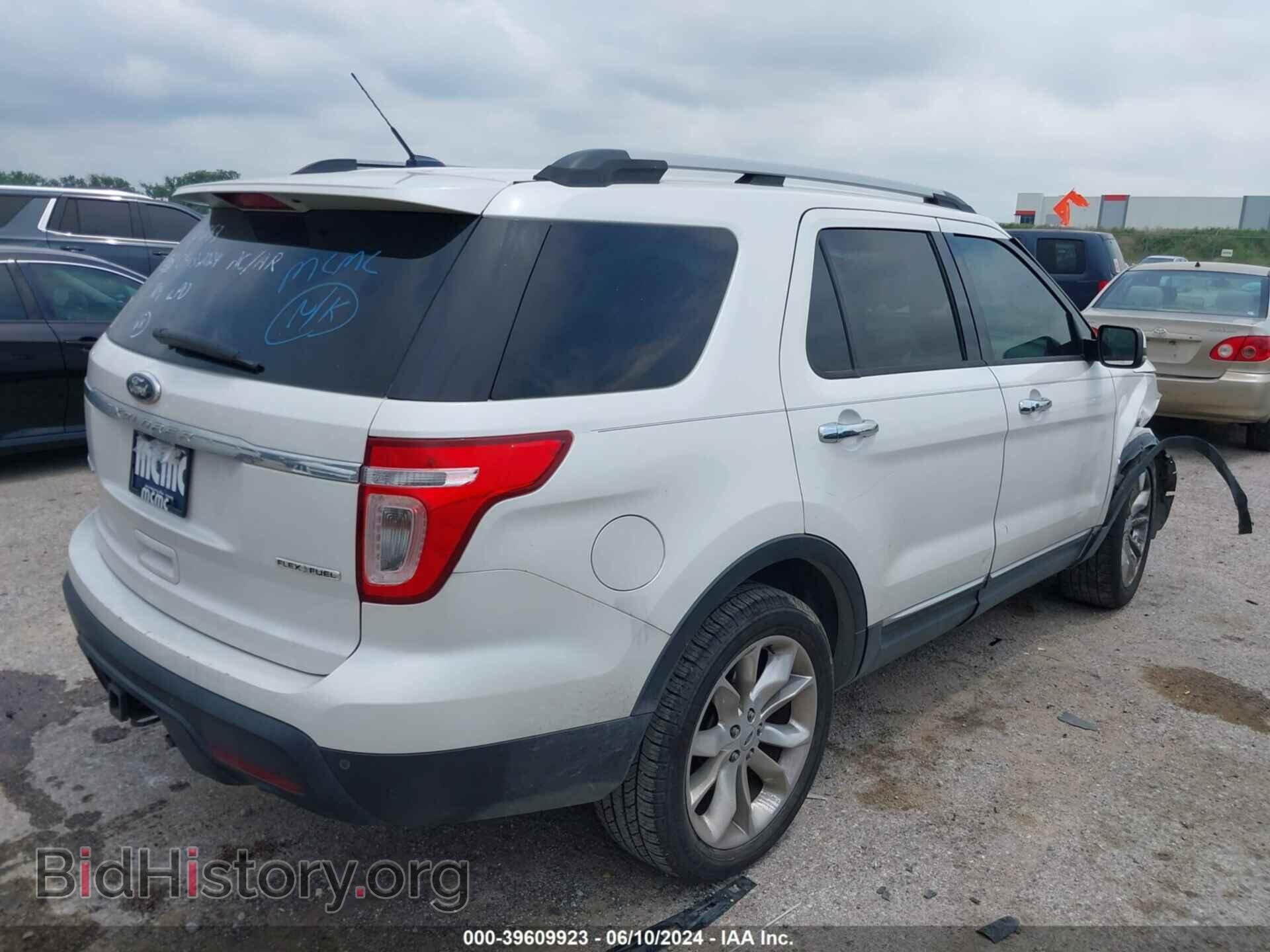 2013 FORD EXPLORER - VIN: 1FM5K7F83DGA50096 - Фото 4