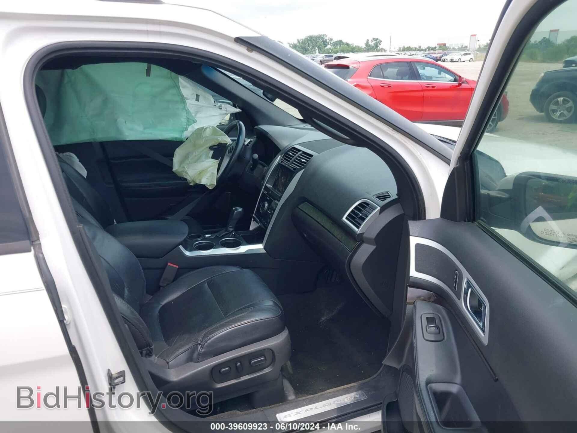 2013 FORD EXPLORER - VIN: 1FM5K7F83DGA50096 - Фото 5