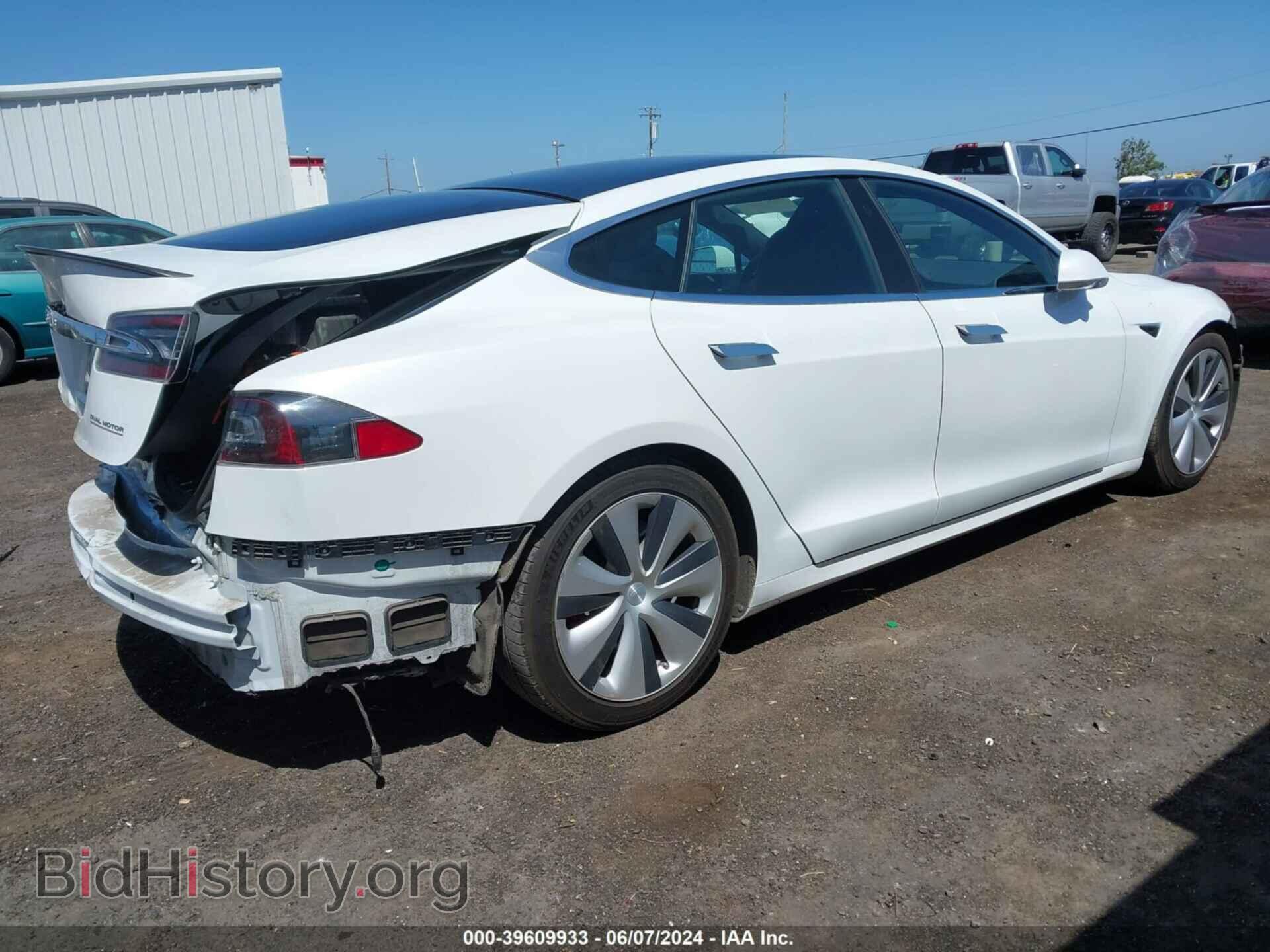 2020 TESLA MODEL S - VIN: 5YJSA1E41LF397358 - Фото 4