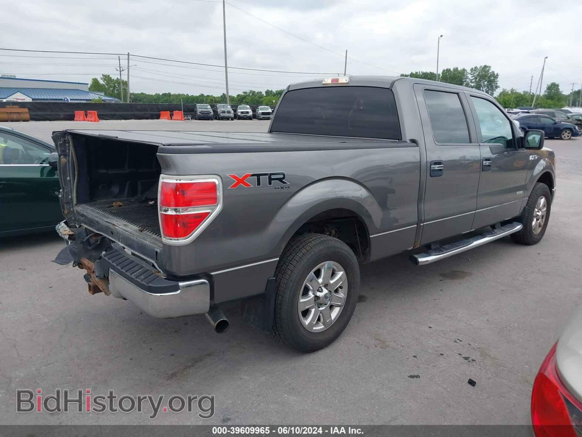 2013 FORD F-150 - VIN: 1FTFW1ET1DFC37102 - Фото 4