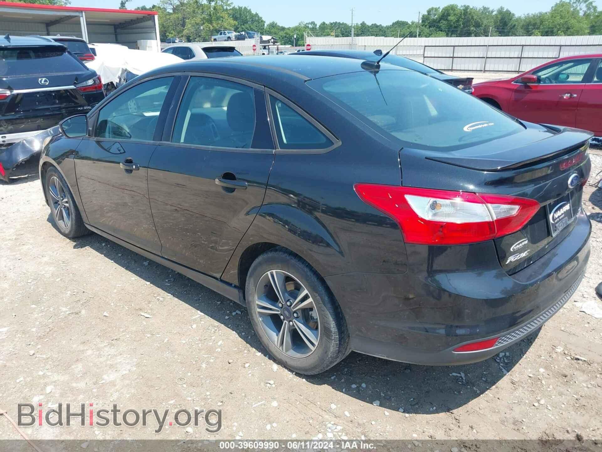 2014 FORD FOCUS - VIN: 1FADP3F28EL309430 - Фото 3