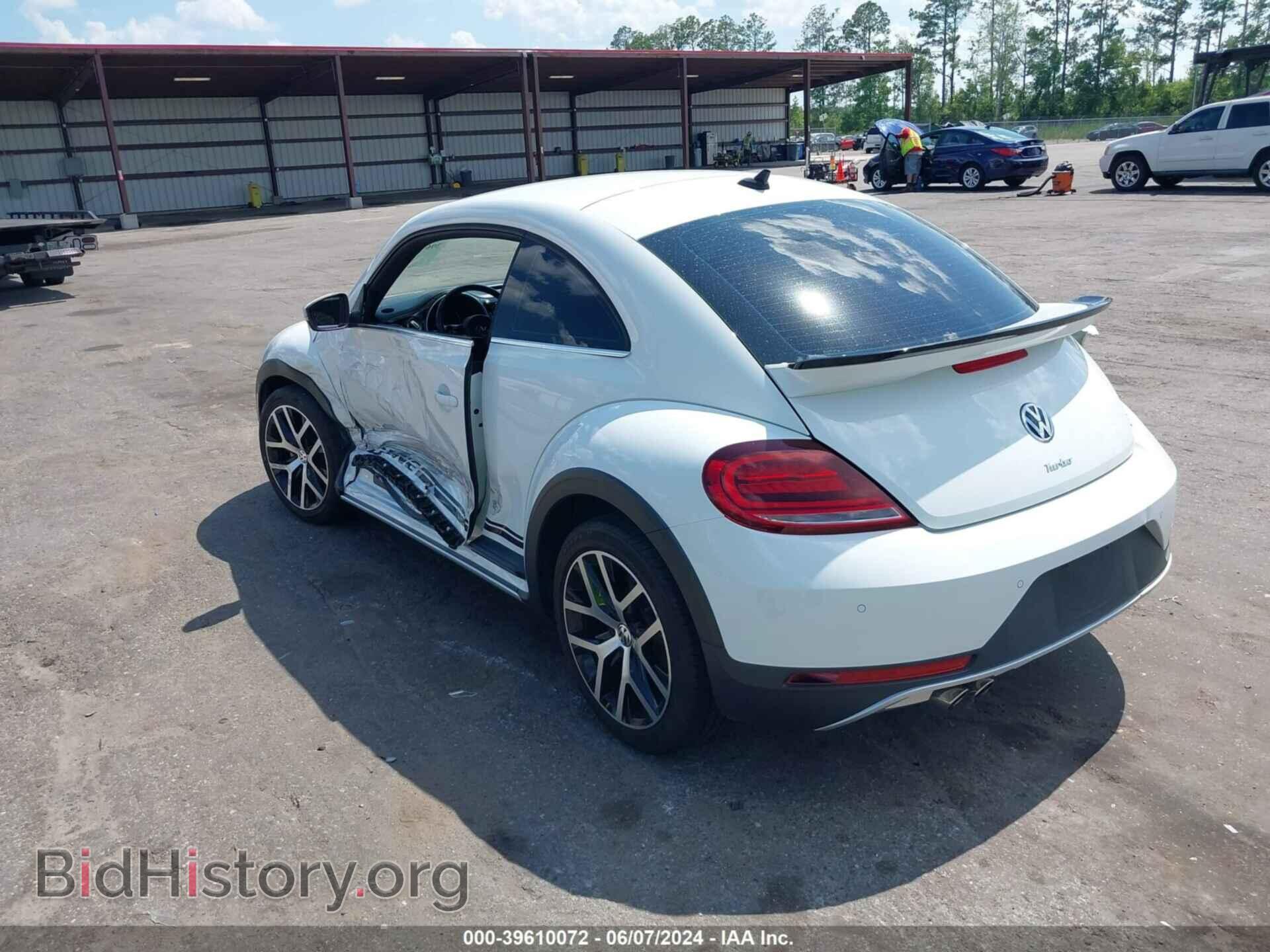 2017 VOLKSWAGEN BEETLE - VIN: 3VWS17AT0HM626922 - Фото 3