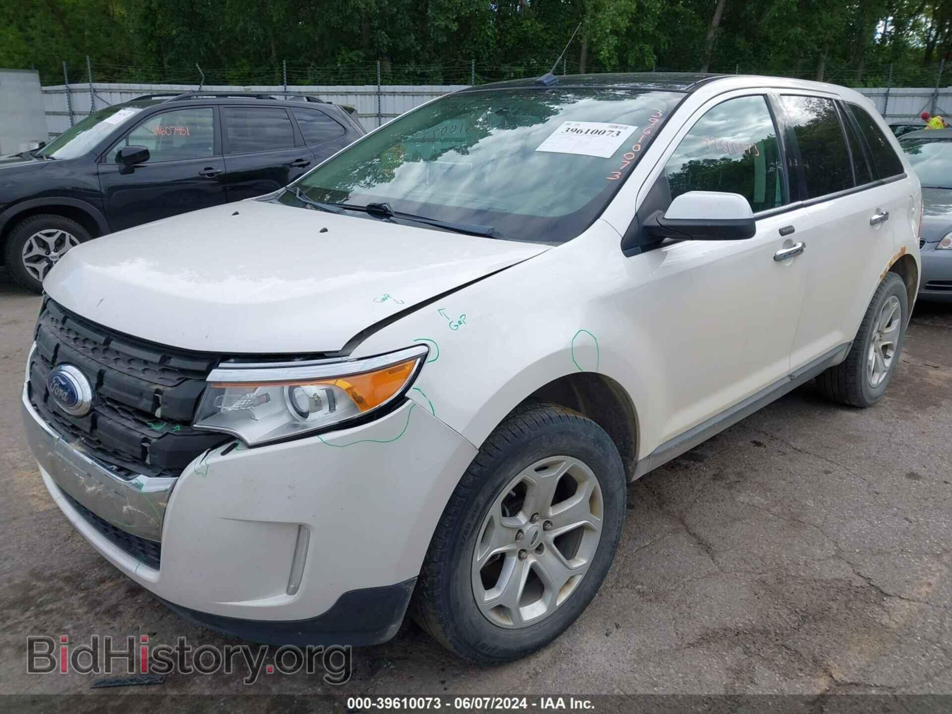 2011 FORD EDGE - VIN: 2FMDK4JC1BBB45489 - Photo 2