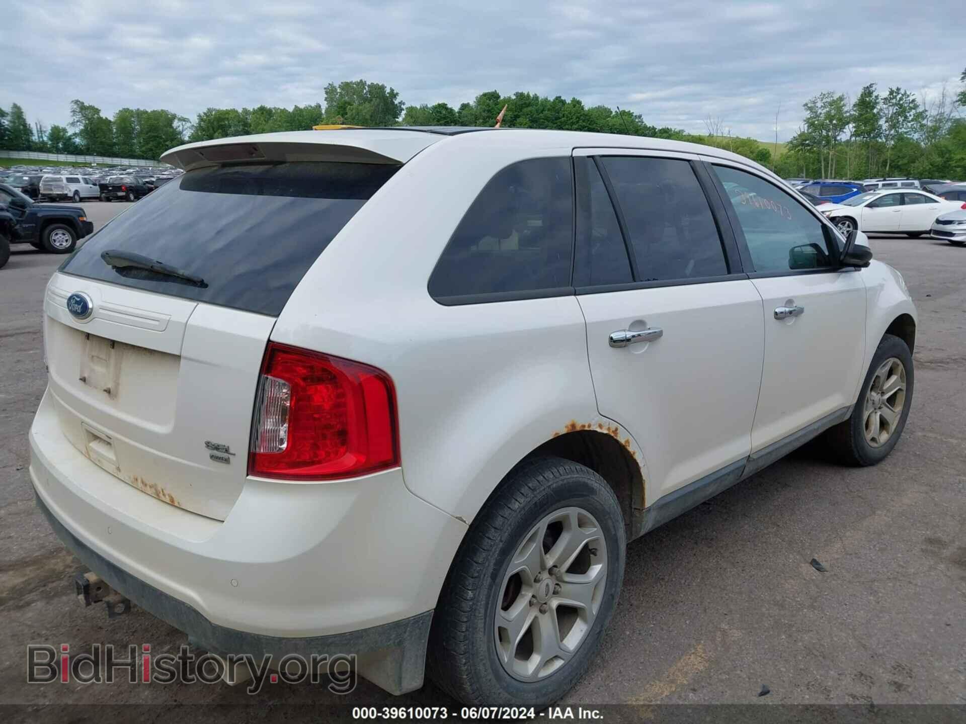 2011 FORD EDGE - VIN: 2FMDK4JC1BBB45489 - Photo 4