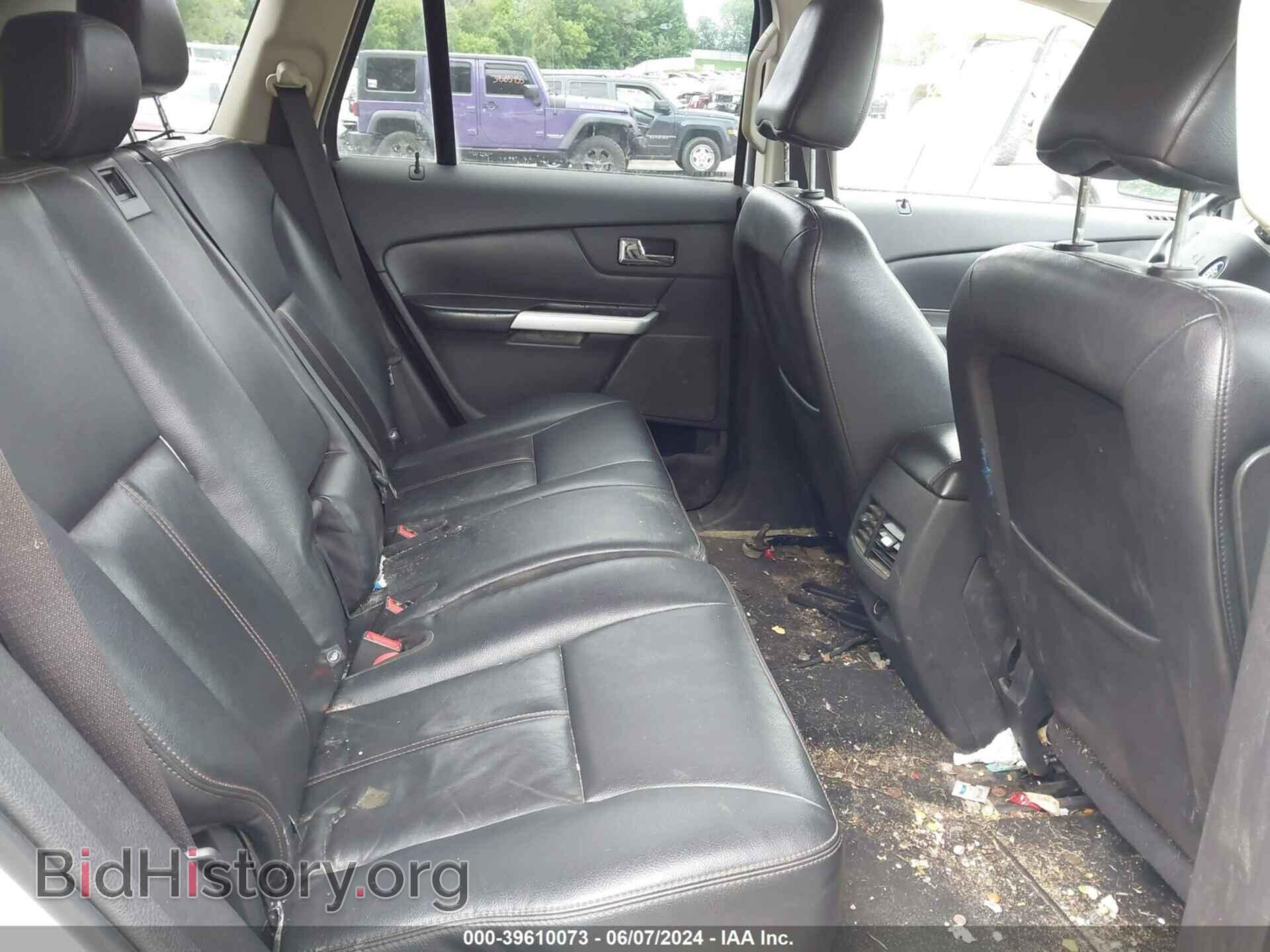 2011 FORD EDGE - VIN: 2FMDK4JC1BBB45489 - Photo 8