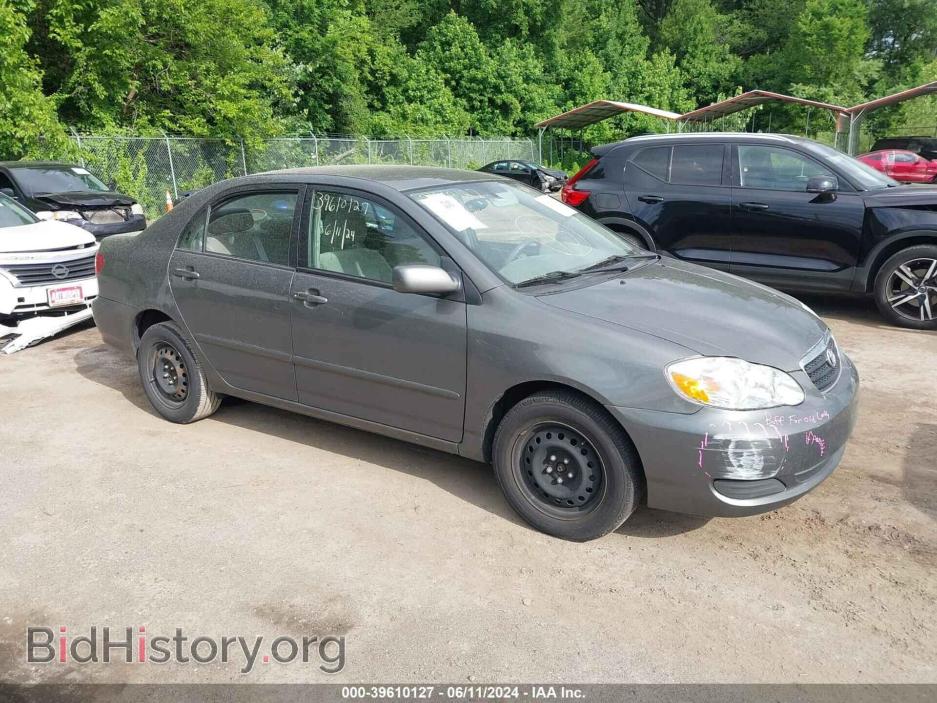 Photo 2T1BR32E86C685047 - TOYOTA COROLLA 2006