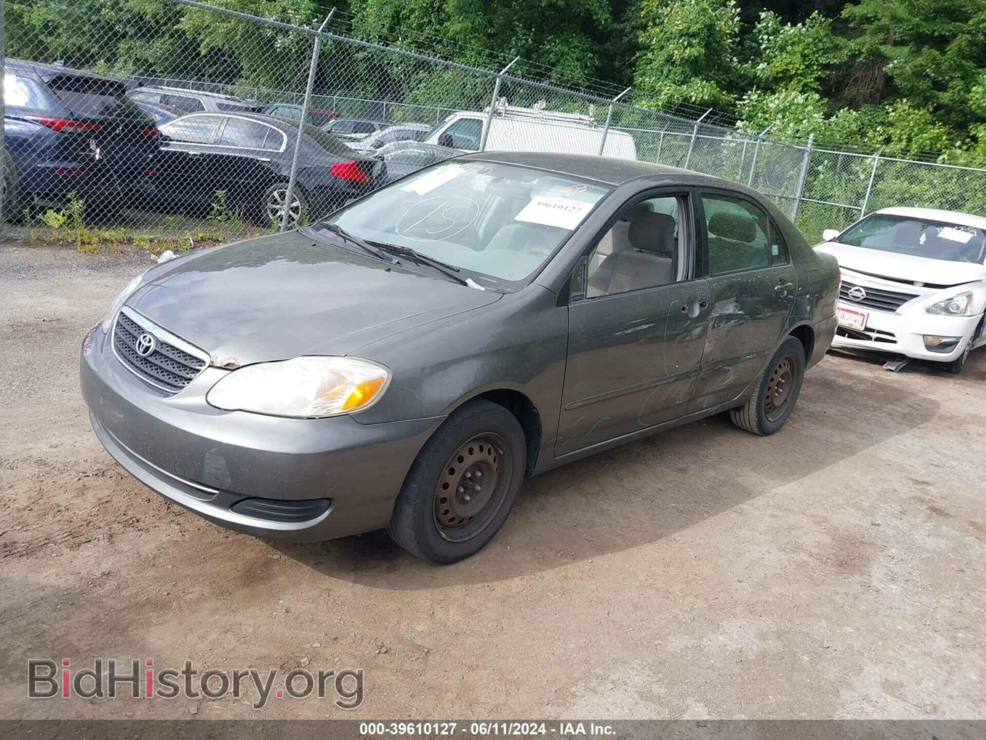 2006 TOYOTA COROLLA - VIN: 2T1BR32E86C685047 - Фото 2
