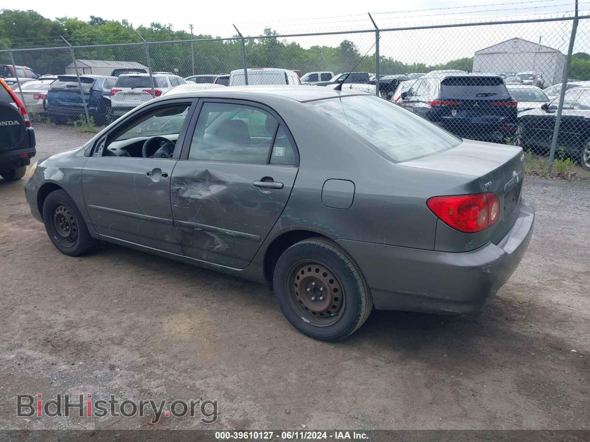 2006 TOYOTA COROLLA - VIN: 2T1BR32E86C685047 - Фото 3