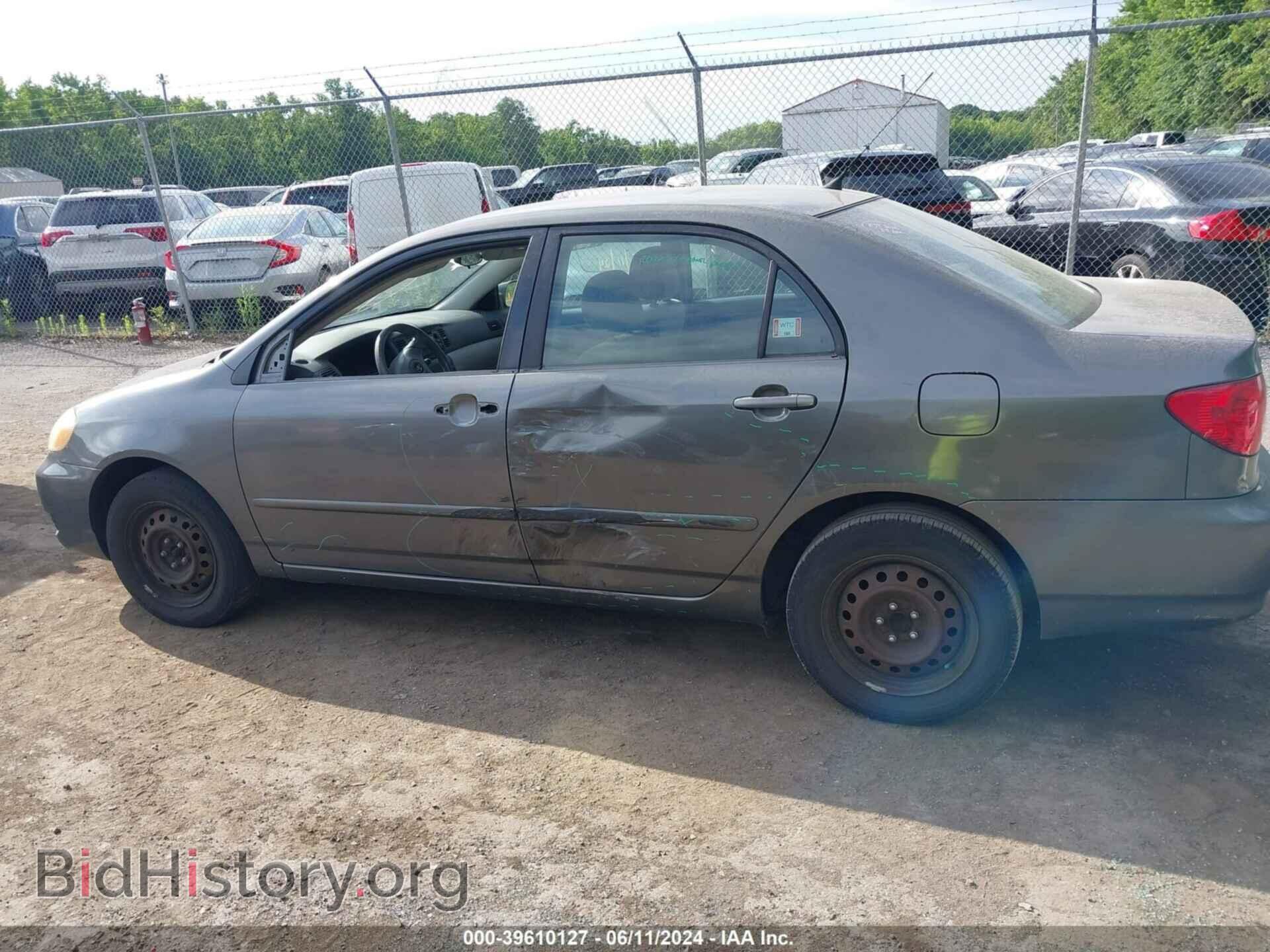 2006 TOYOTA COROLLA - VIN: 2T1BR32E86C685047 - Фото 6
