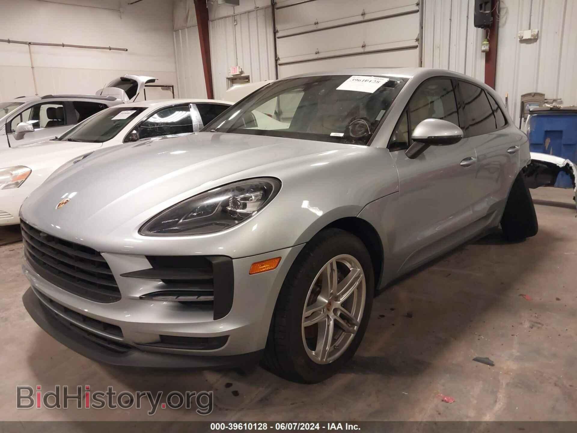 2021 PORSCHE MACAN - VIN: WP1AA2A57MLB15480 - Photo 2
