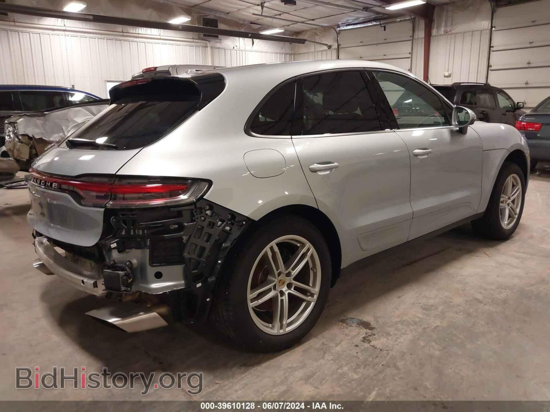 2021 PORSCHE MACAN - VIN: WP1AA2A57MLB15480 - Photo 4
