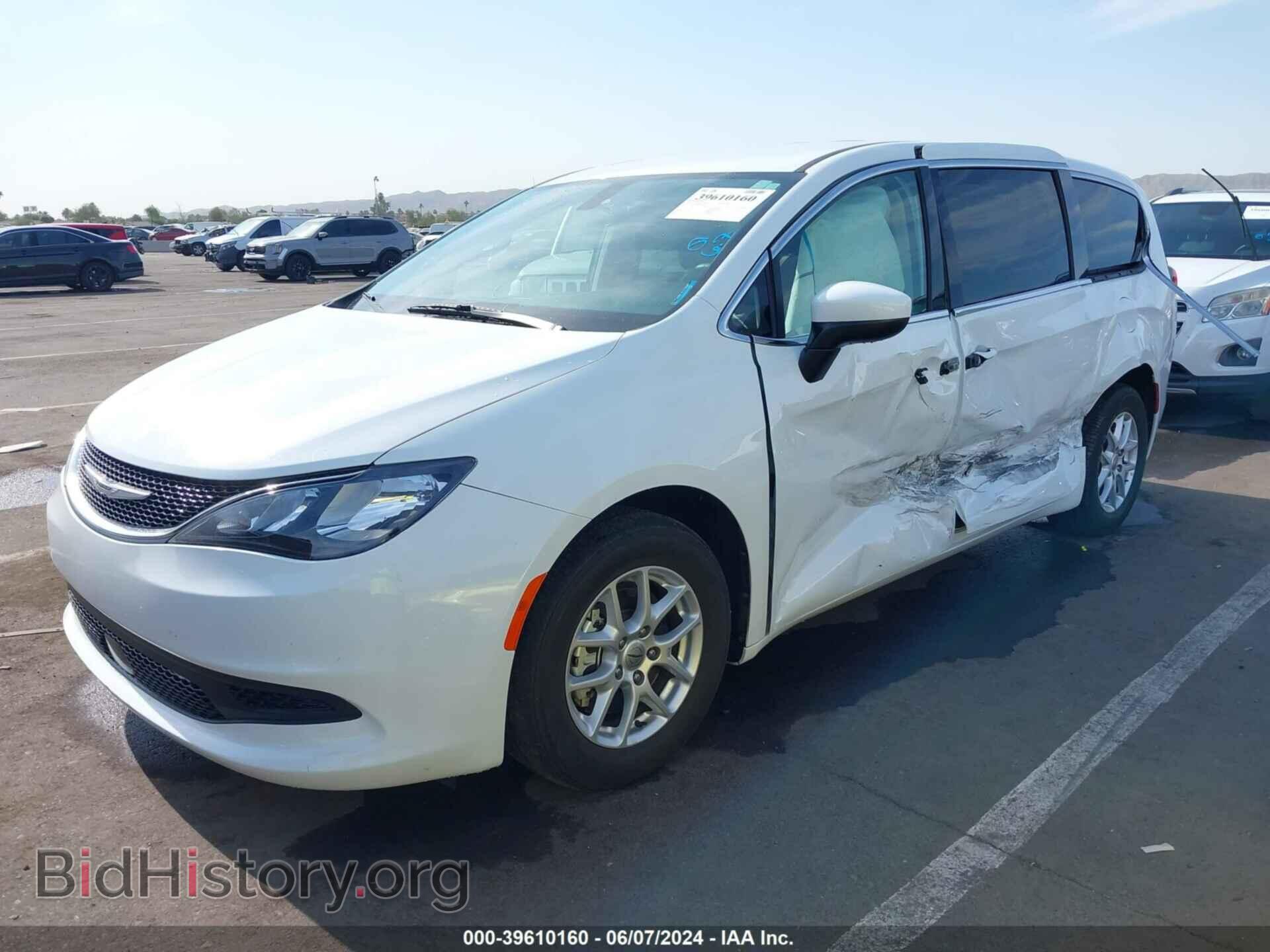 2021 CHRYSLER VOYAGER - VIN: 2C4RC1CG4MR565148 - Фото 2