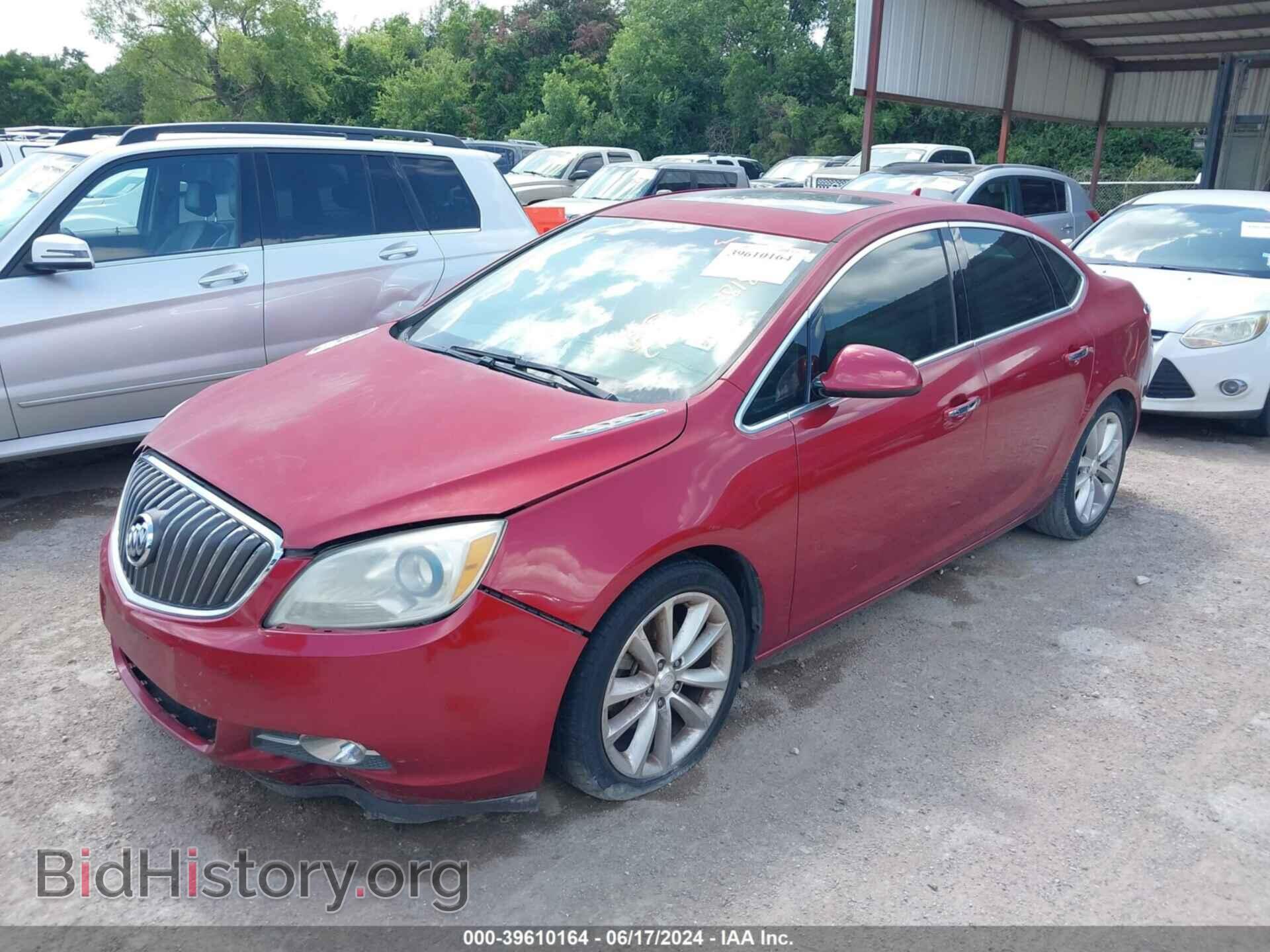 2012 BUICK VERANO - VIN: 1G4PR5SK1C4153818 - Фото 2