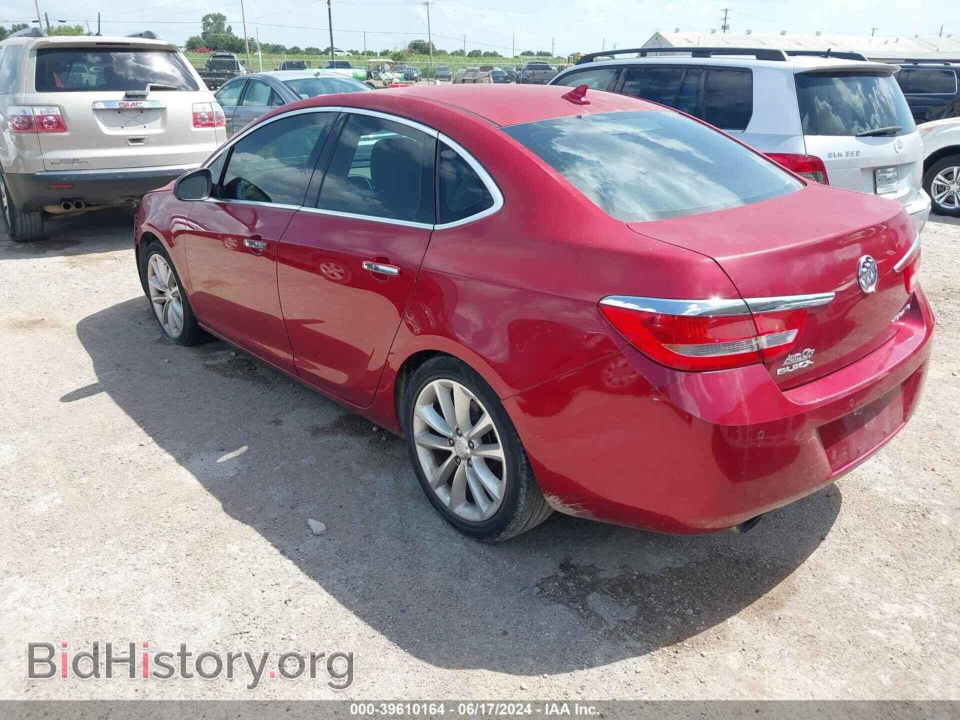 2012 BUICK VERANO - VIN: 1G4PR5SK1C4153818 - Фото 3
