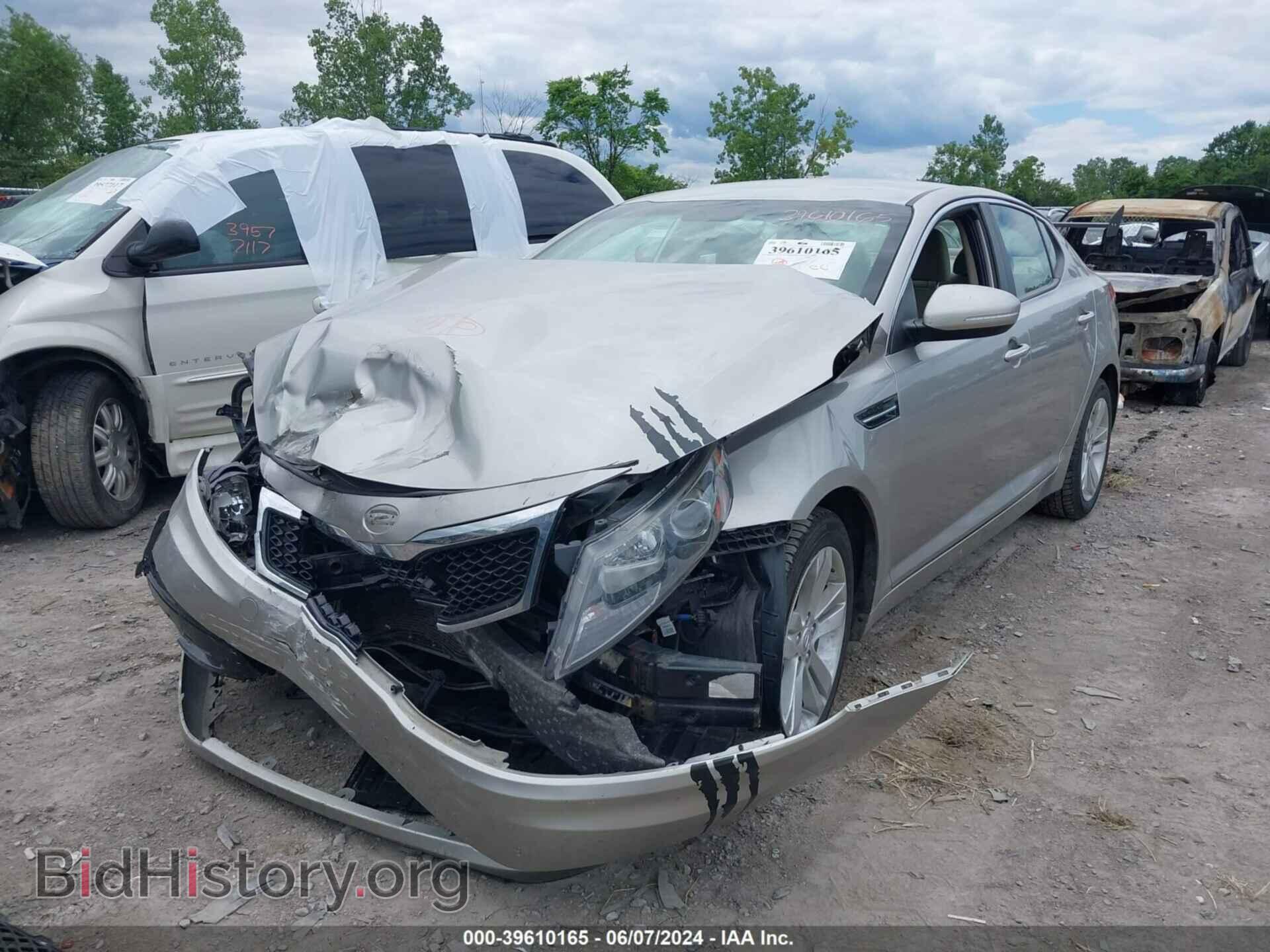 2012 KIA OPTIMA - VIN: KNAGM4A77C5296404 - Photo 2