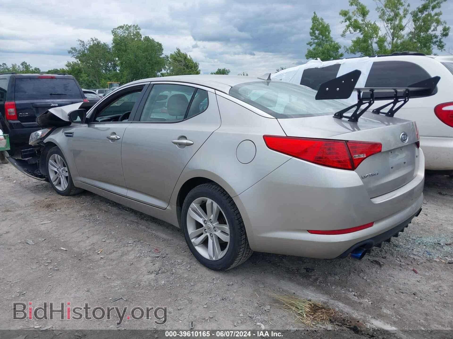2012 KIA OPTIMA - VIN: KNAGM4A77C5296404 - Photo 3