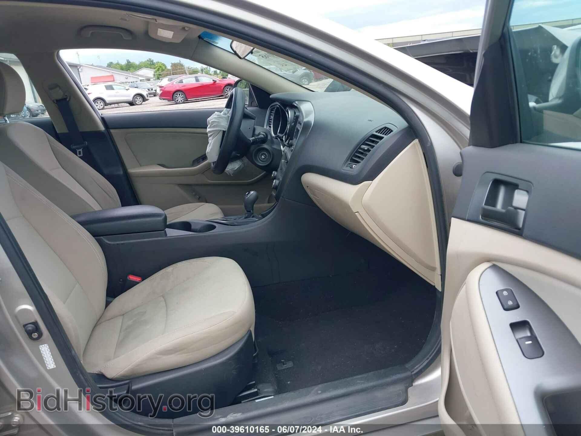 2012 KIA OPTIMA - VIN: KNAGM4A77C5296404 - Photo 5
