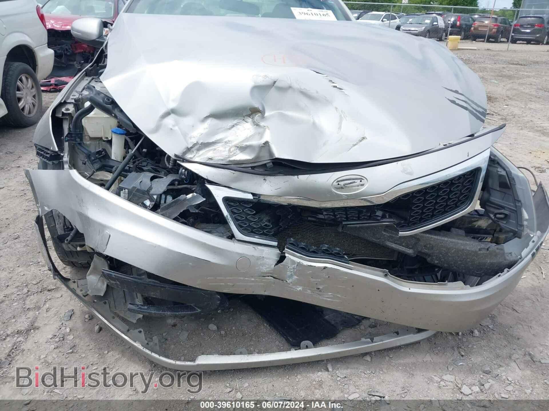 2012 KIA OPTIMA - VIN: KNAGM4A77C5296404 - Photo 6