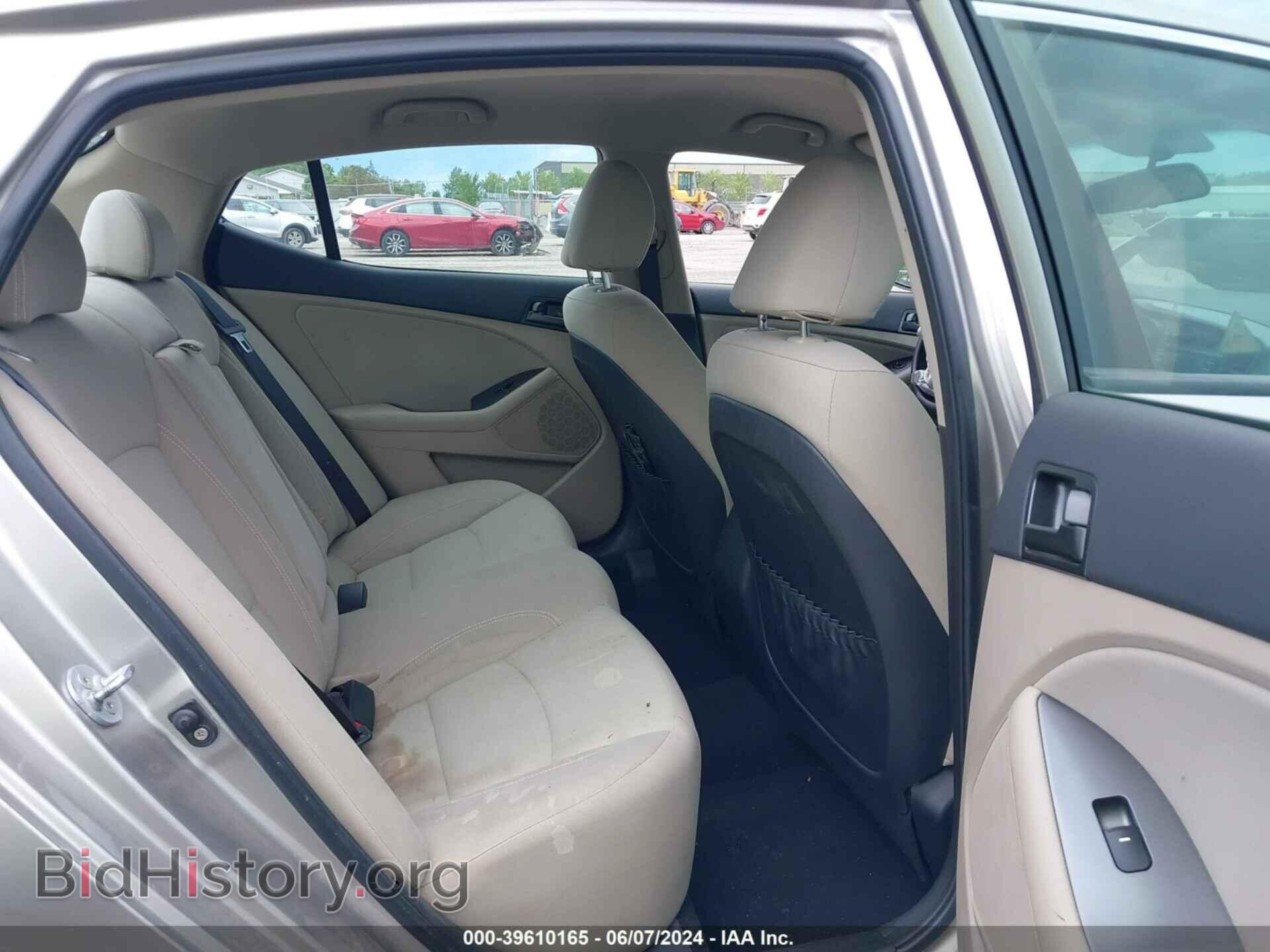 2012 KIA OPTIMA - VIN: KNAGM4A77C5296404 - Photo 8