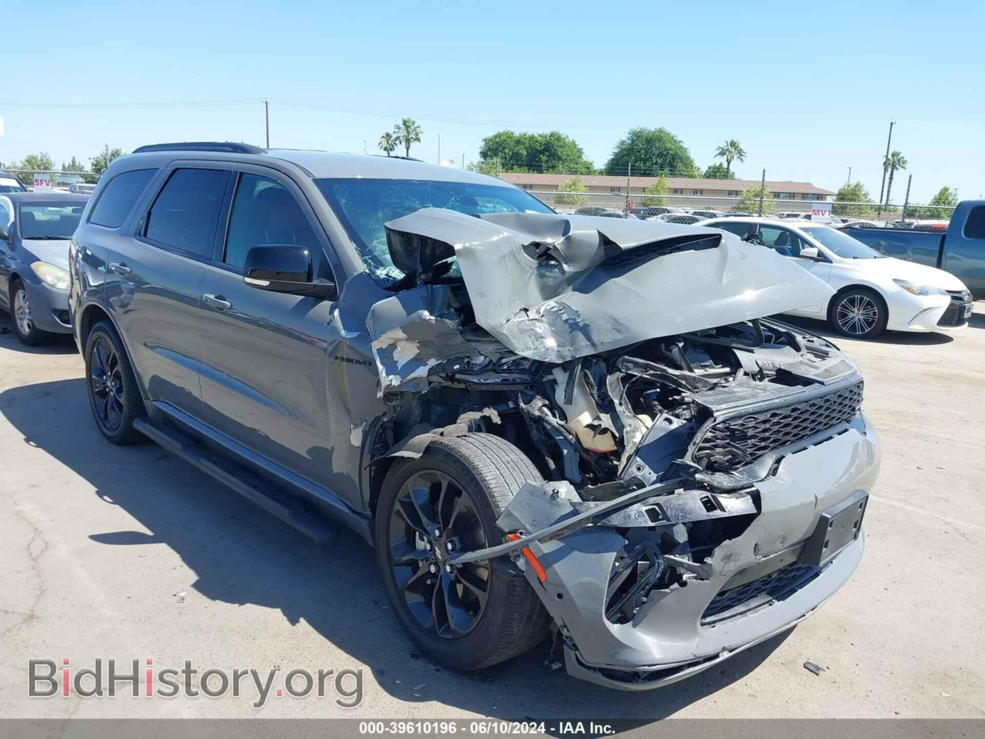 Photo 1C4SDHCT7MC572690 - DODGE DURANGO 2021