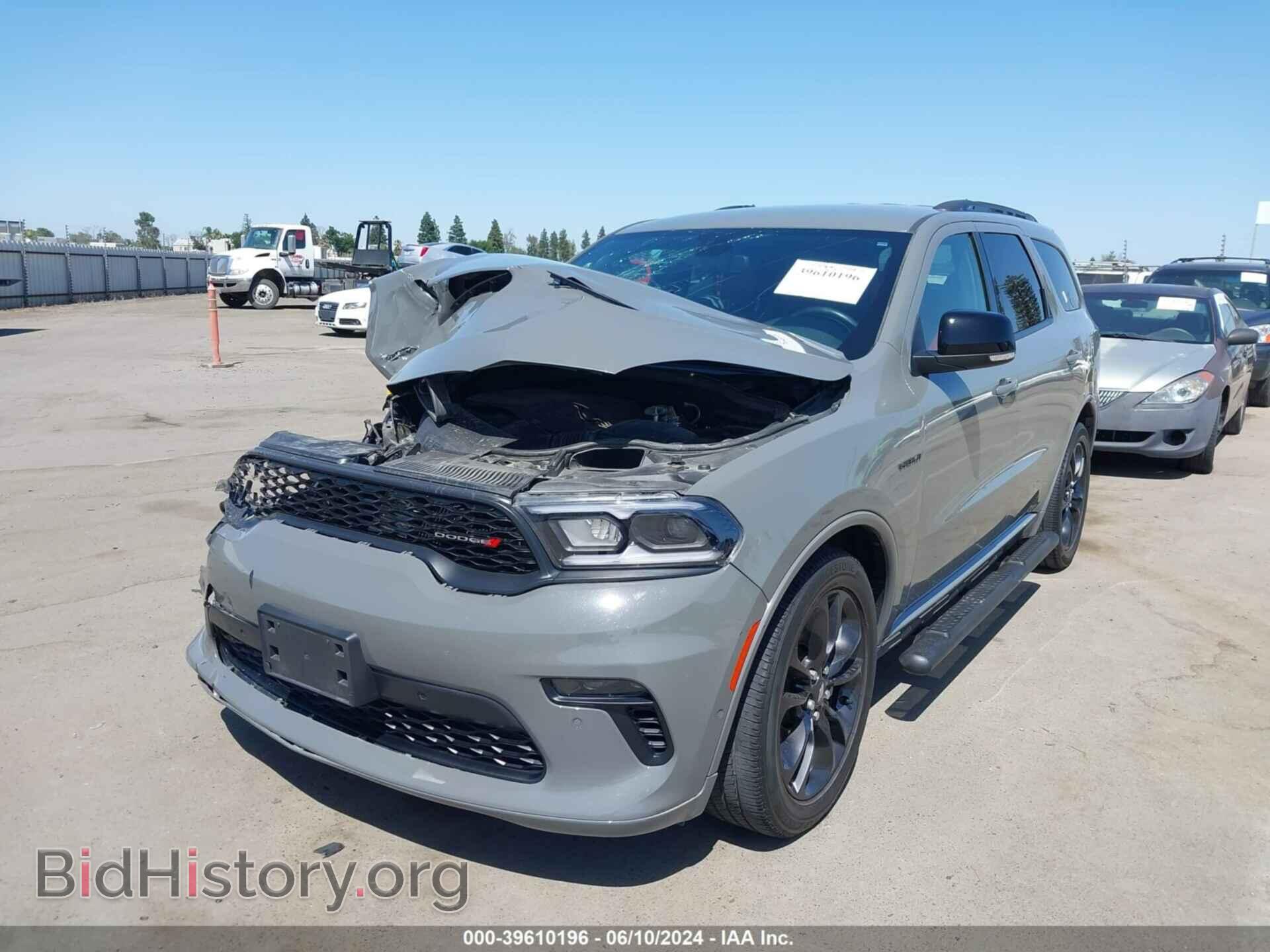 2021 DODGE DURANGO - VIN: 1C4SDHCT7MC572690 - Photo 2