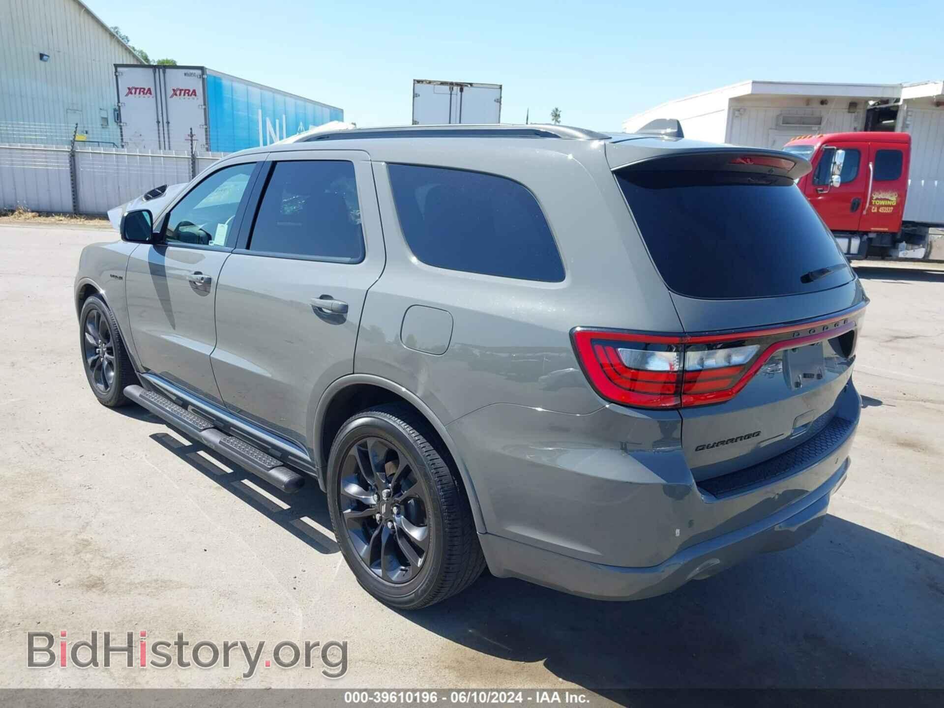 2021 DODGE DURANGO - VIN: 1C4SDHCT7MC572690 - Photo 3