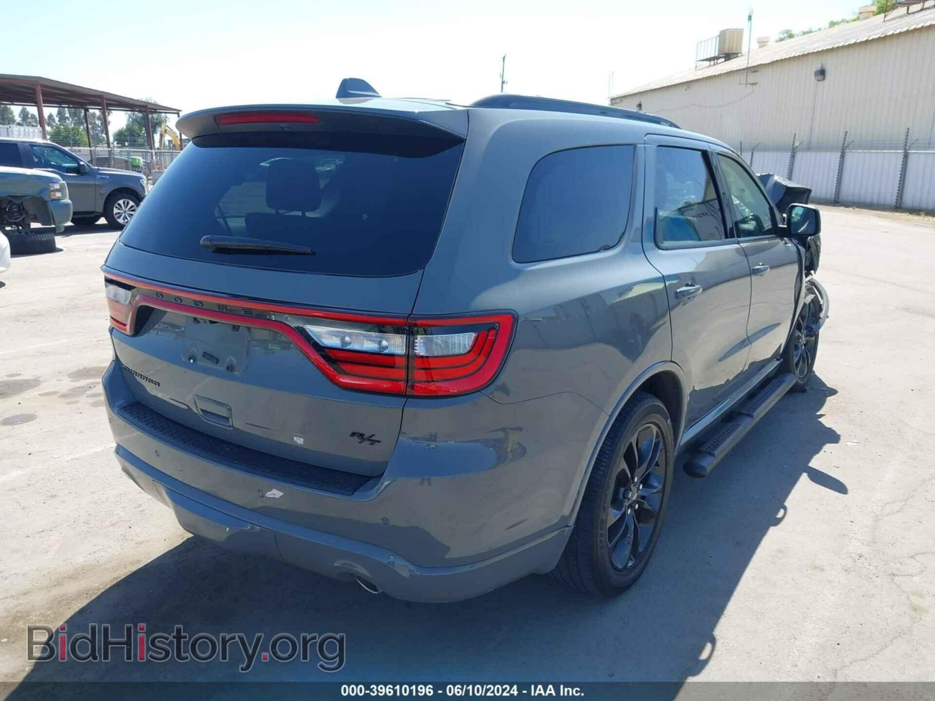 2021 DODGE DURANGO - VIN: 1C4SDHCT7MC572690 - Photo 4