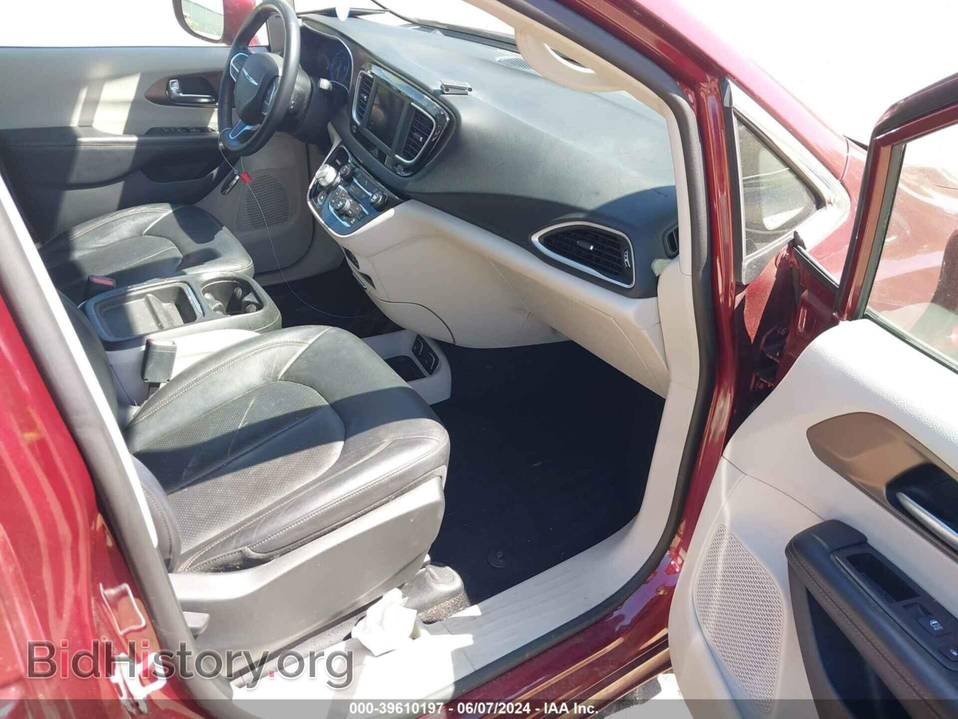 2019 CHRYSLER PACIFICA - VIN: 2C4RC1BG8KR589290 - Photo 5