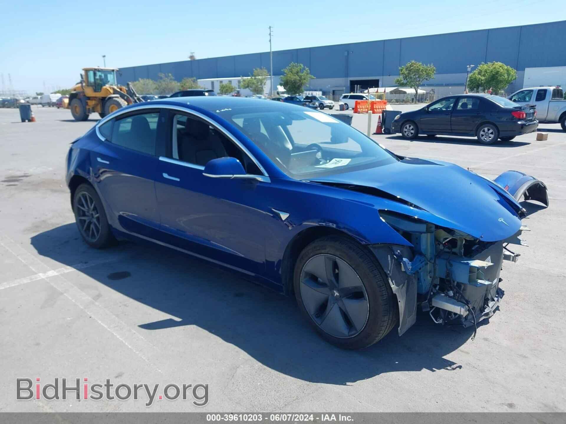 Фотография 5YJ3E1EA5LF613369 - TESLA MODEL 3 2020