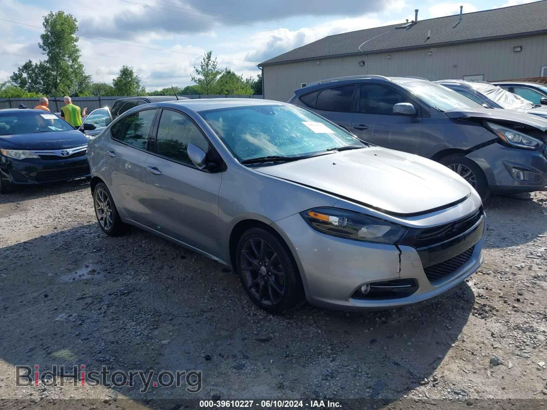 Фотография 1C3CDFBB0FD242456 - DODGE DART 2015