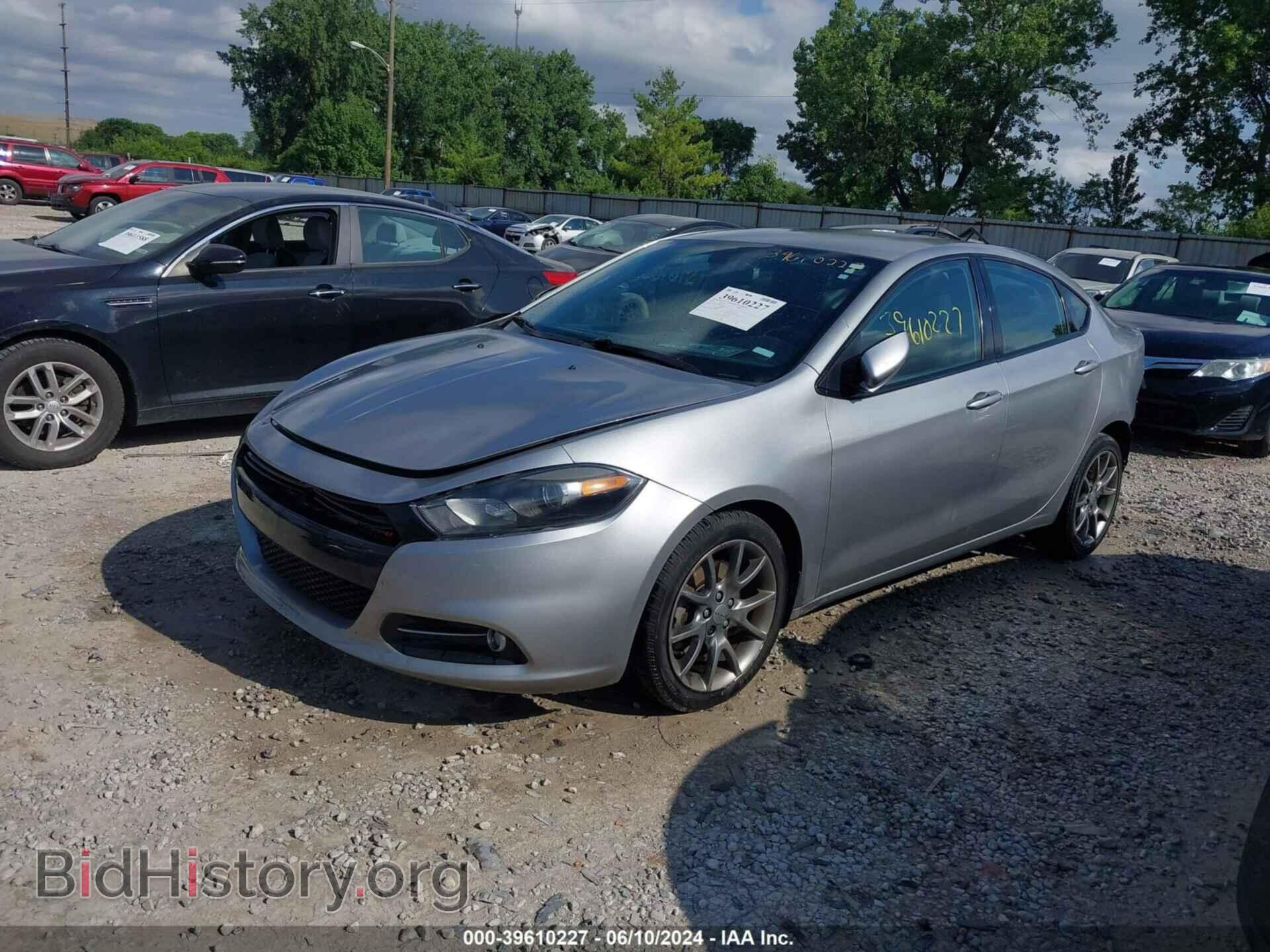 2015 DODGE DART - VIN: 1C3CDFBB0FD242456 - Фото 2