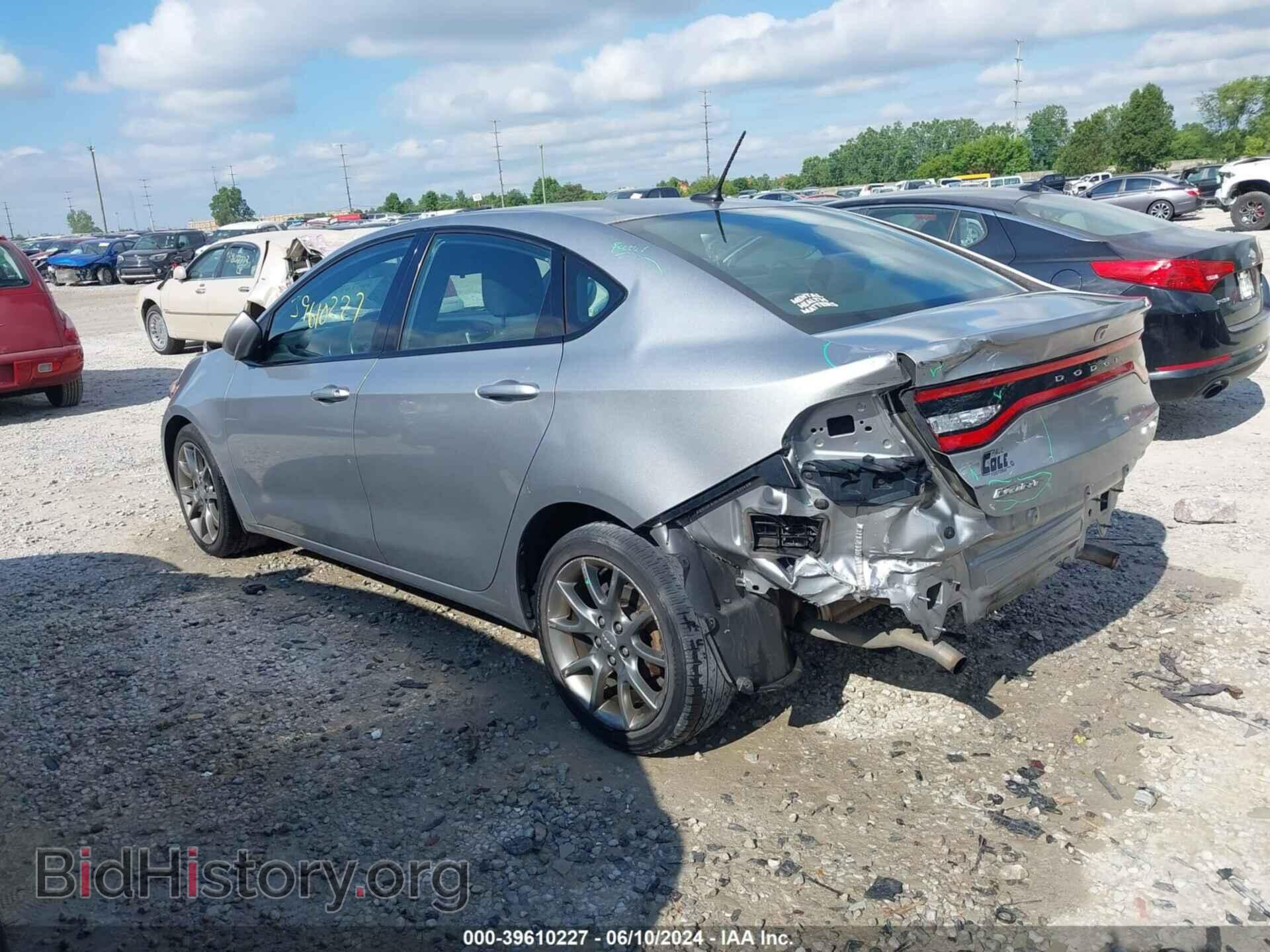 2015 DODGE DART - VIN: 1C3CDFBB0FD242456 - Фото 3