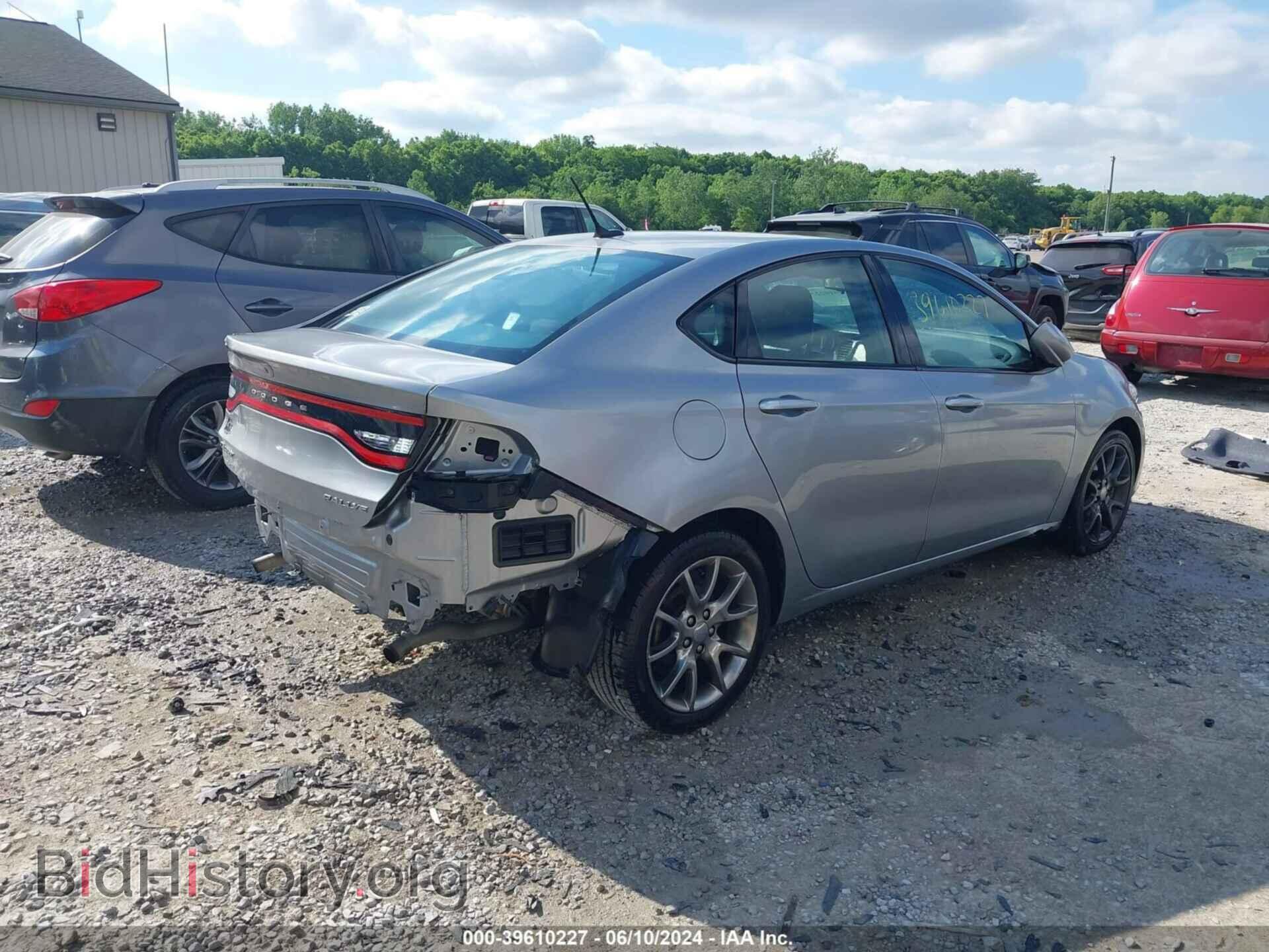 2015 DODGE DART - VIN: 1C3CDFBB0FD242456 - Фото 4