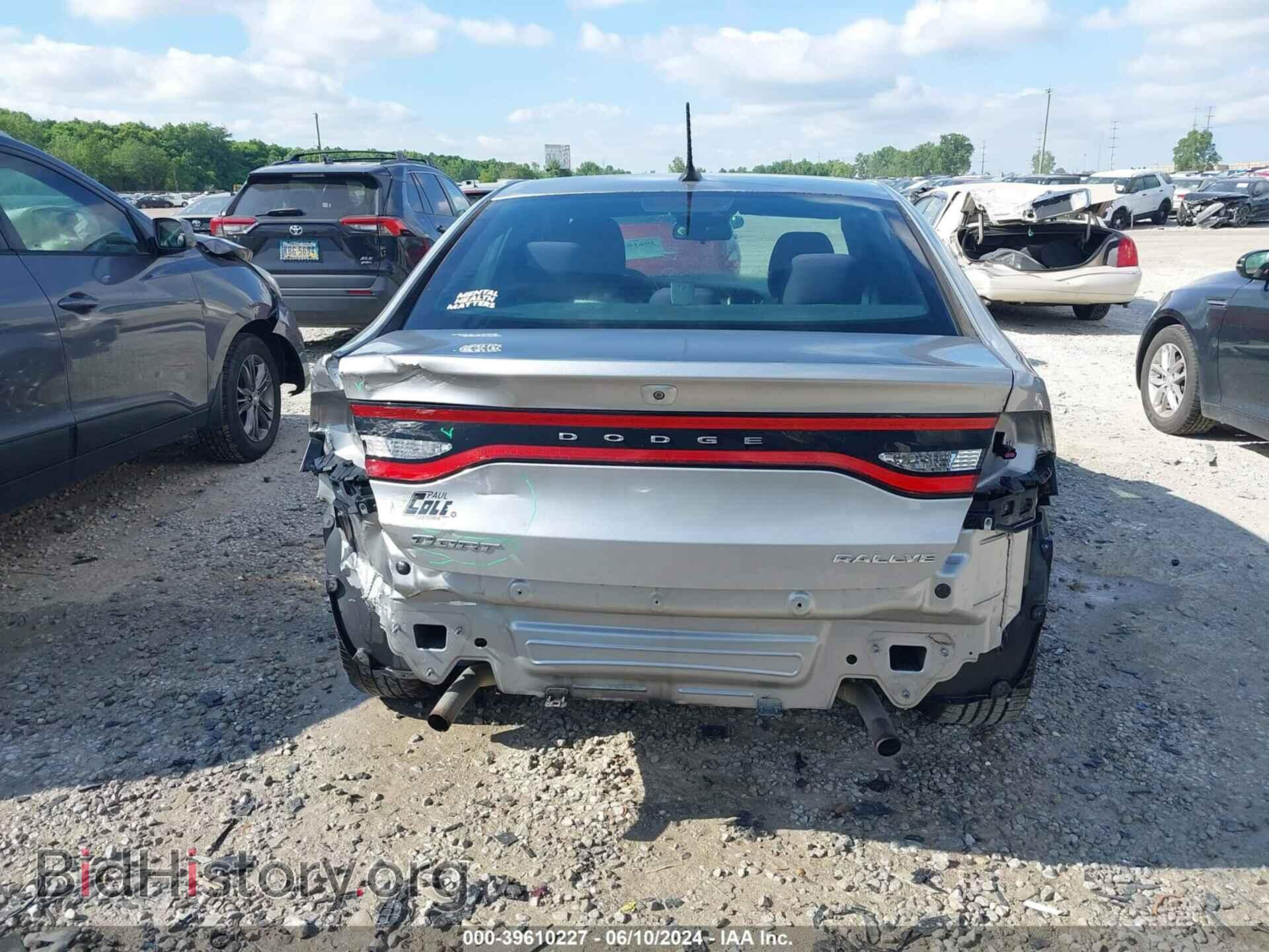 2015 DODGE DART - VIN: 1C3CDFBB0FD242456 - Фото 6