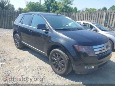2009 Ford EDGE Limited, черный — VIN 2FMDK49C59BA52571, IAAI