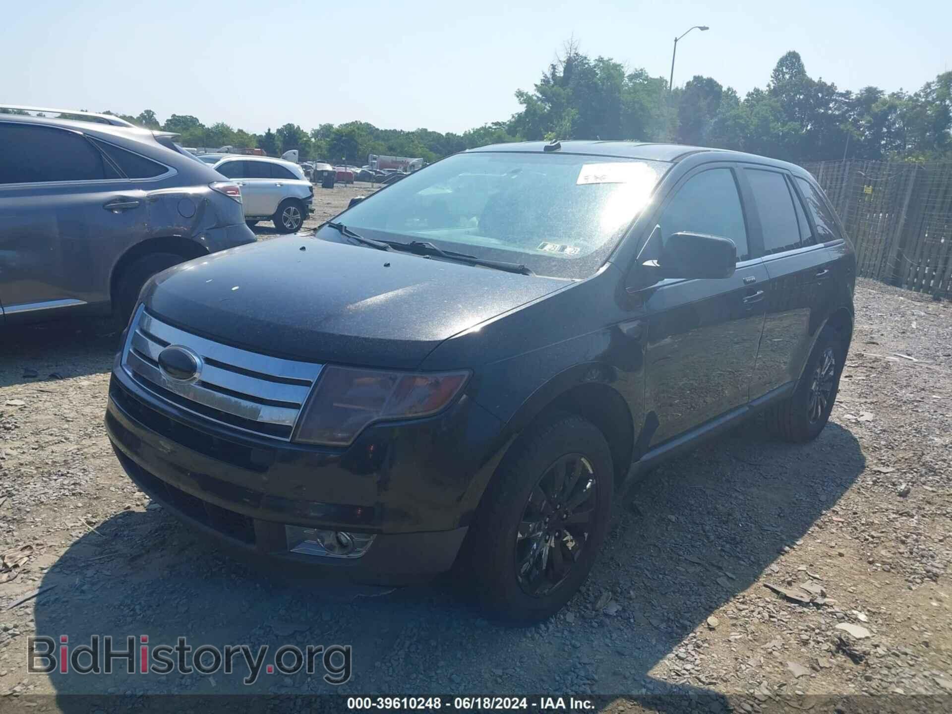 2009 FORD EDGE - VIN: 2FMDK49C59BA52571 - Фото 2