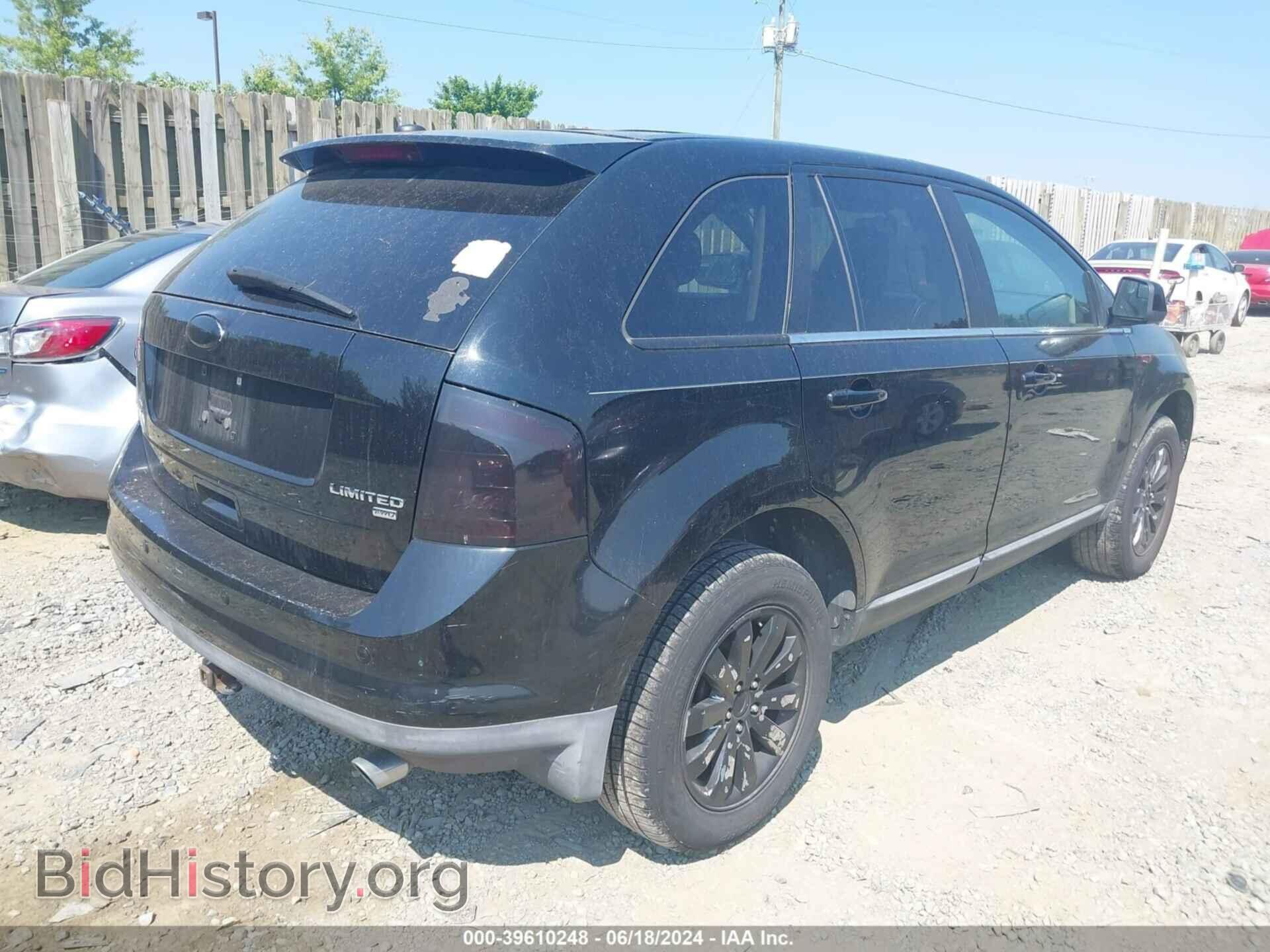 2009 FORD EDGE - VIN: 2FMDK49C59BA52571 - Фото 4