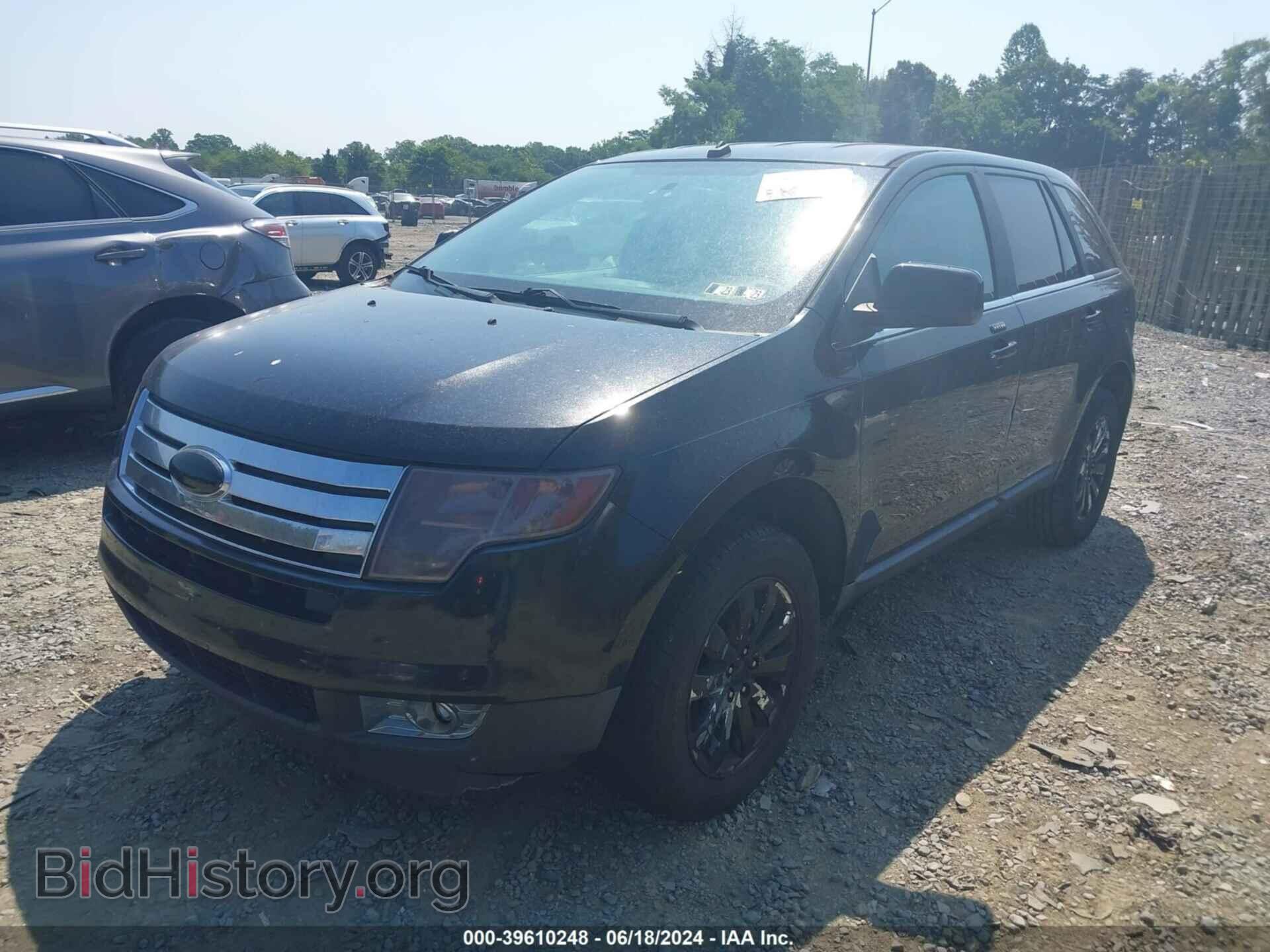 2009 FORD EDGE - VIN: 2FMDK49C59BA52571 - Фото 6
