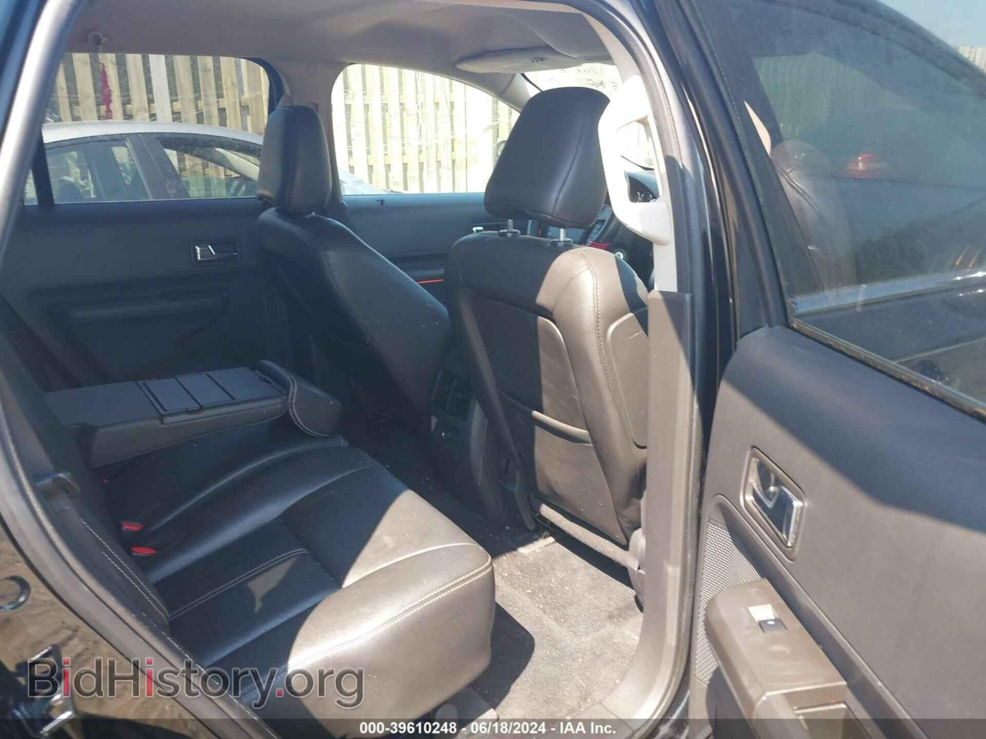 2009 FORD EDGE - VIN: 2FMDK49C59BA52571 - Фото 8