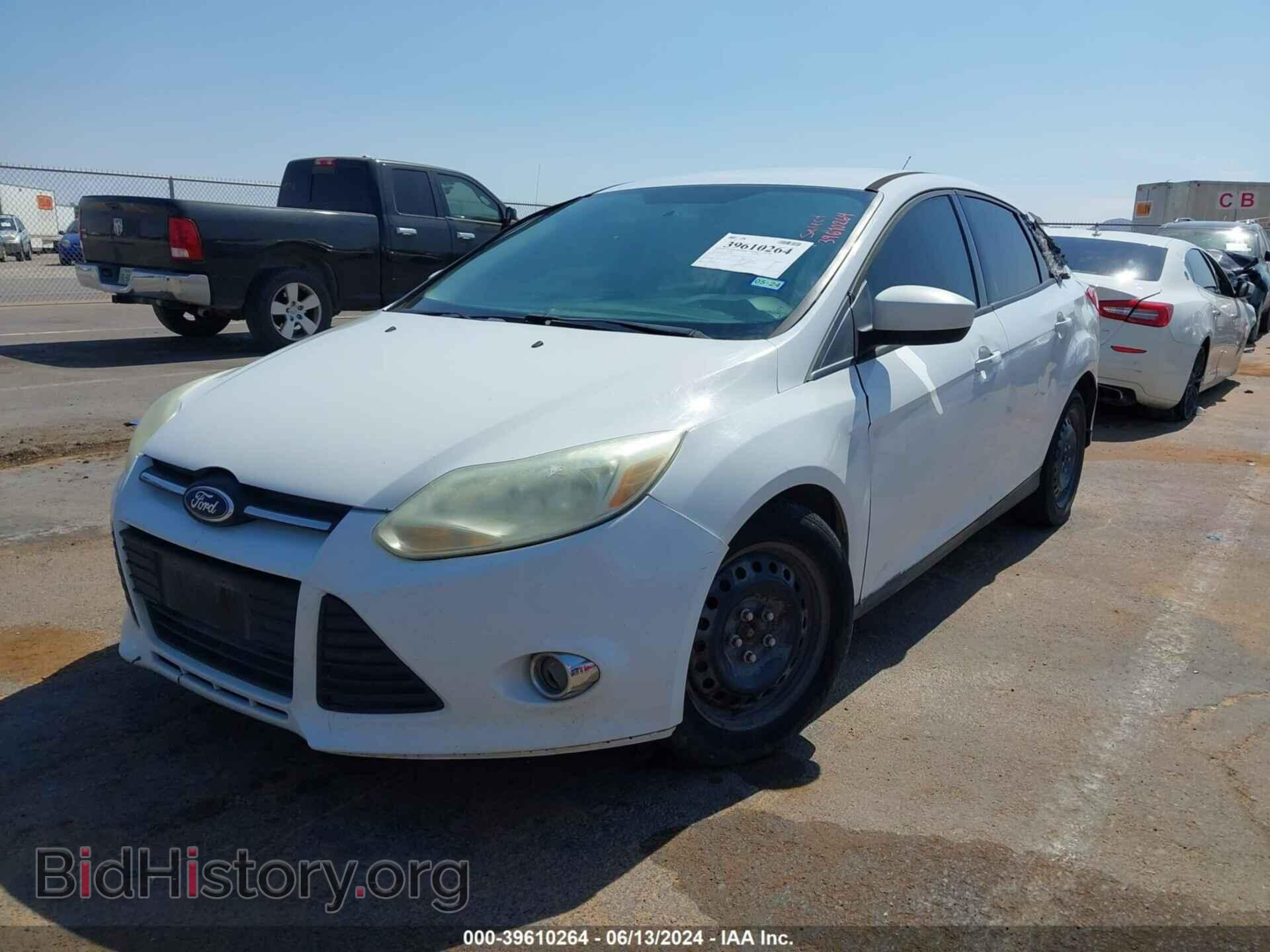 2012 FORD FOCUS - VIN: 1FAHP3F28CL207799 - Фото 2