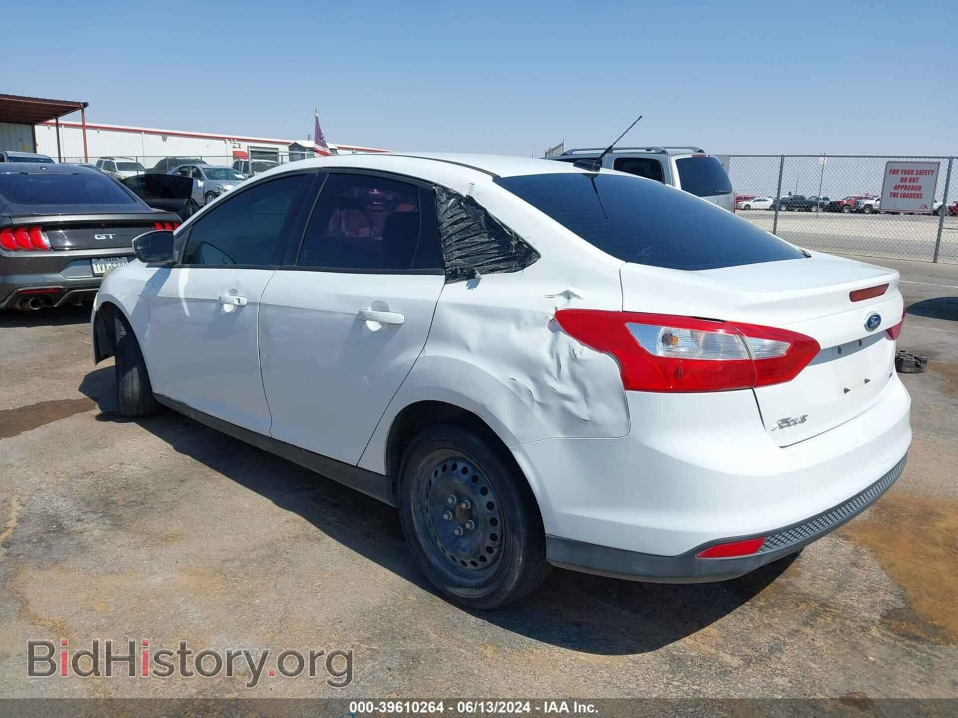 2012 FORD FOCUS - VIN: 1FAHP3F28CL207799 - Фото 3