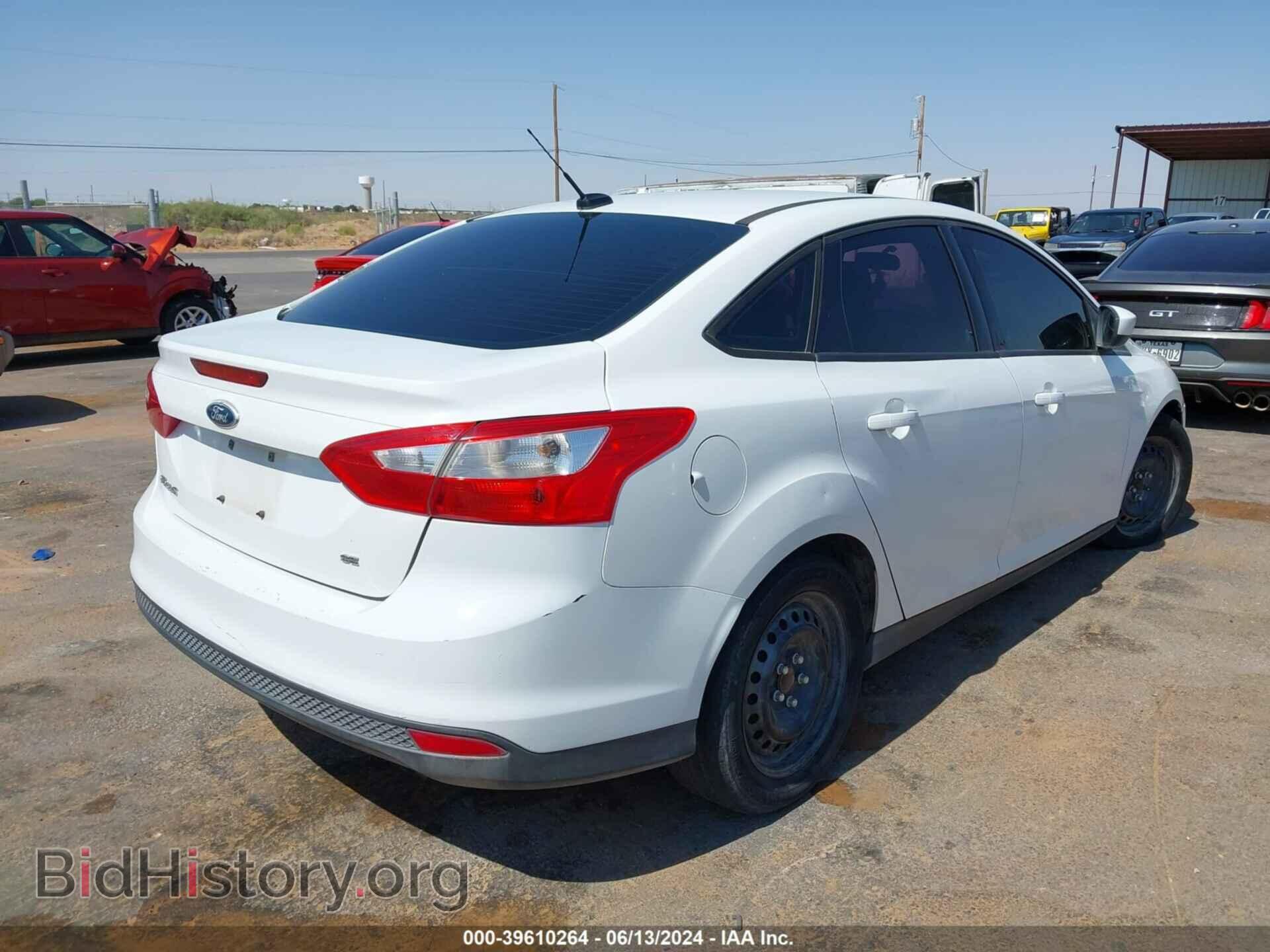2012 FORD FOCUS - VIN: 1FAHP3F28CL207799 - Фото 4