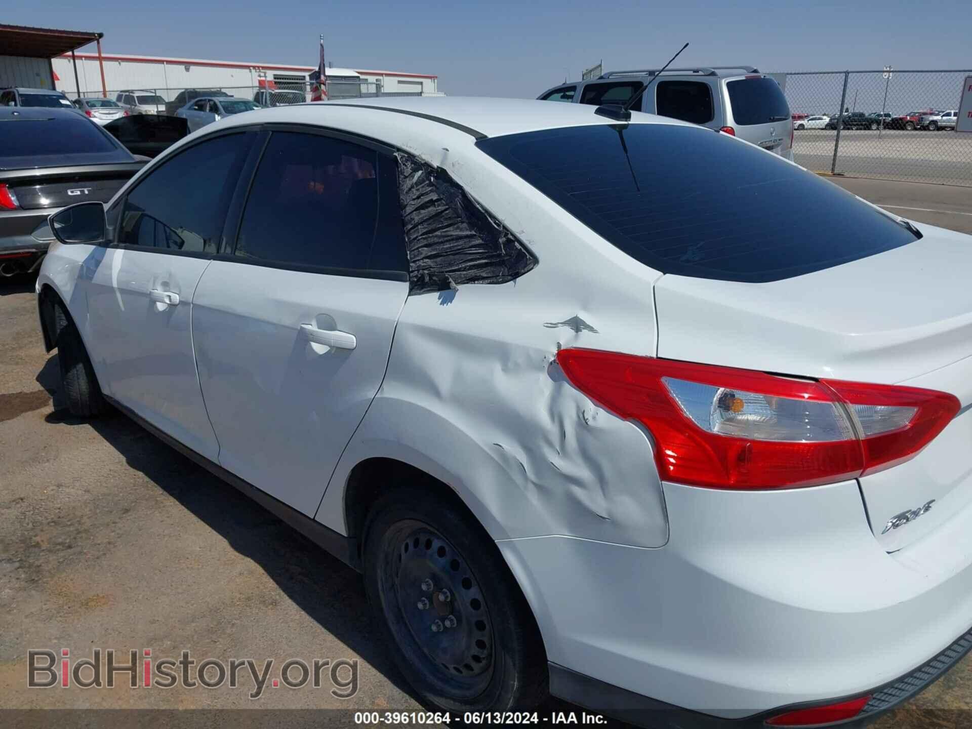 2012 FORD FOCUS - VIN: 1FAHP3F28CL207799 - Фото 6